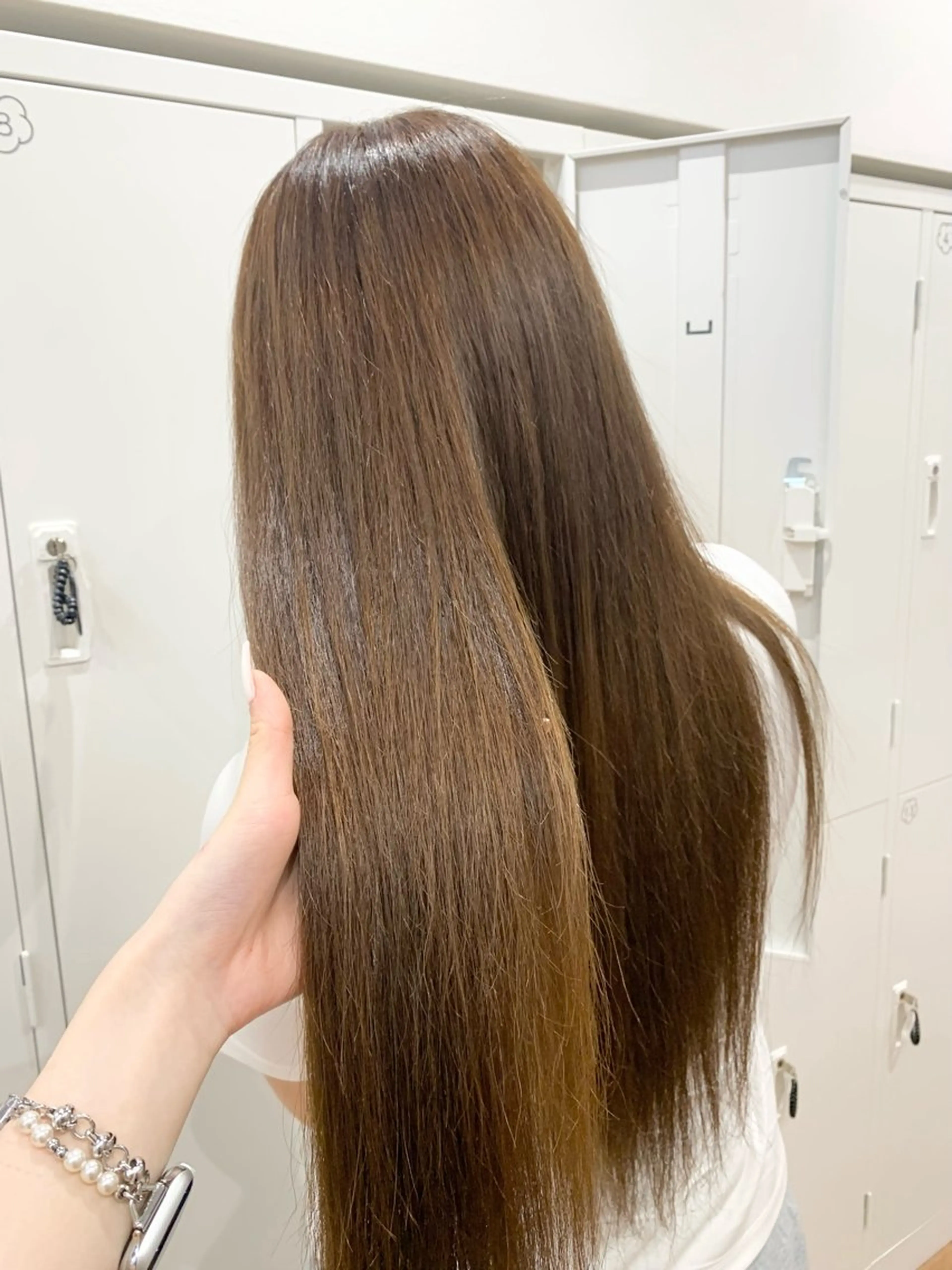 ロング カラー ヘアアレンジ キヨミ 韓国レイヤーカットのその他イメージ
