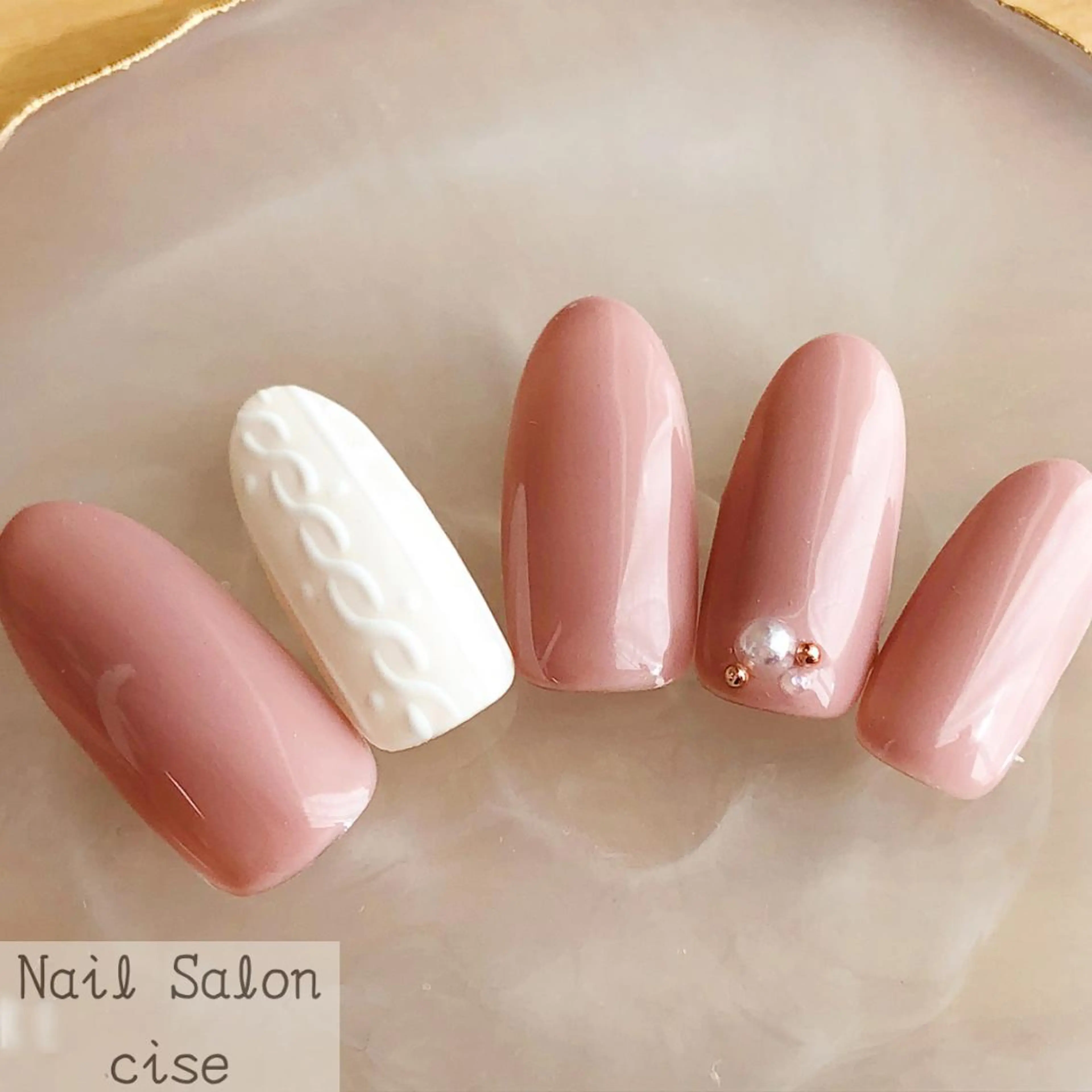 ネイル 冬ネイル Nail Salon cise所属・Nail Salon ciseのネイルデザイン