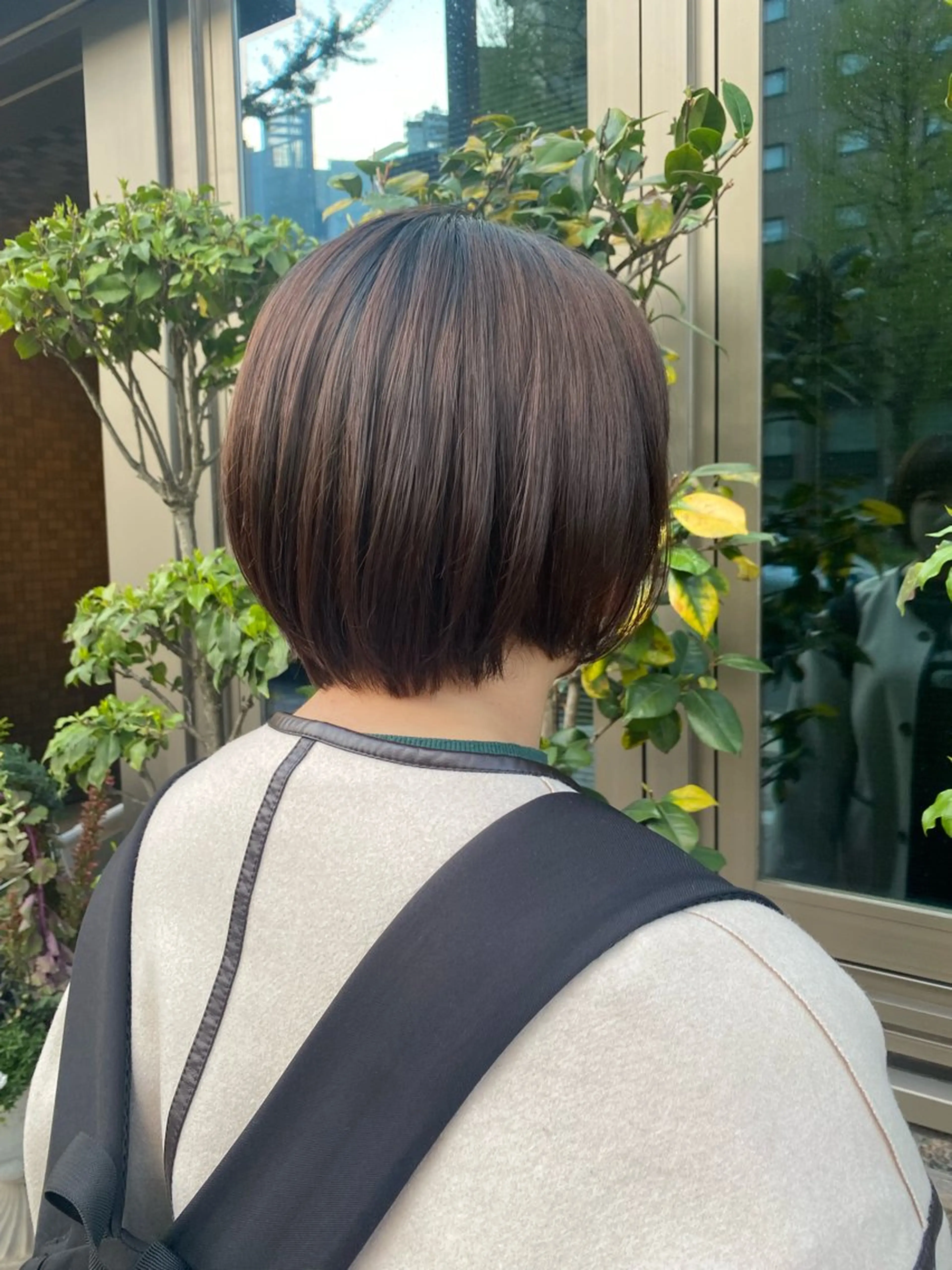 ショート ボブ 伊藤 優花のヘアスタイル
