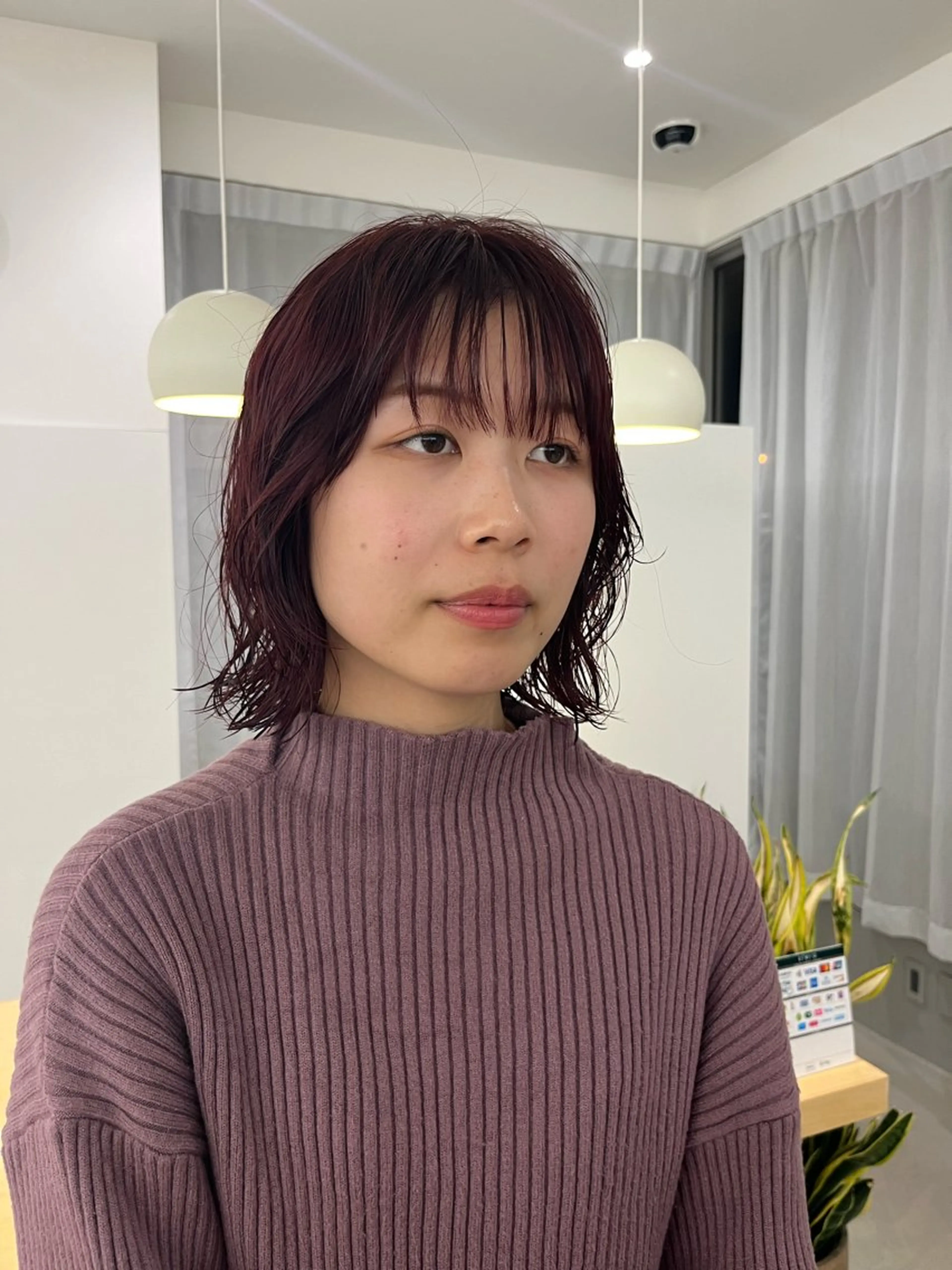 ショート 瀬長なおみ U too e'sのヘアスタイル