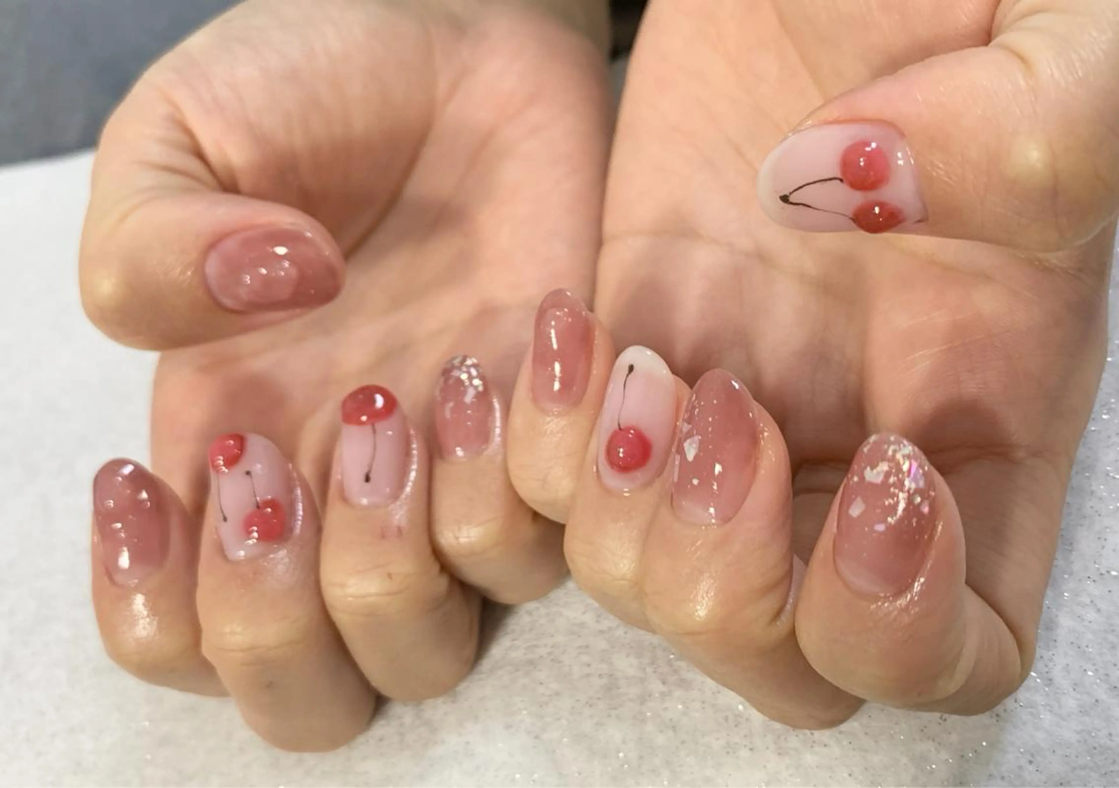 ネイル ハンドネイル 手塚 里奈のネイルデザイン