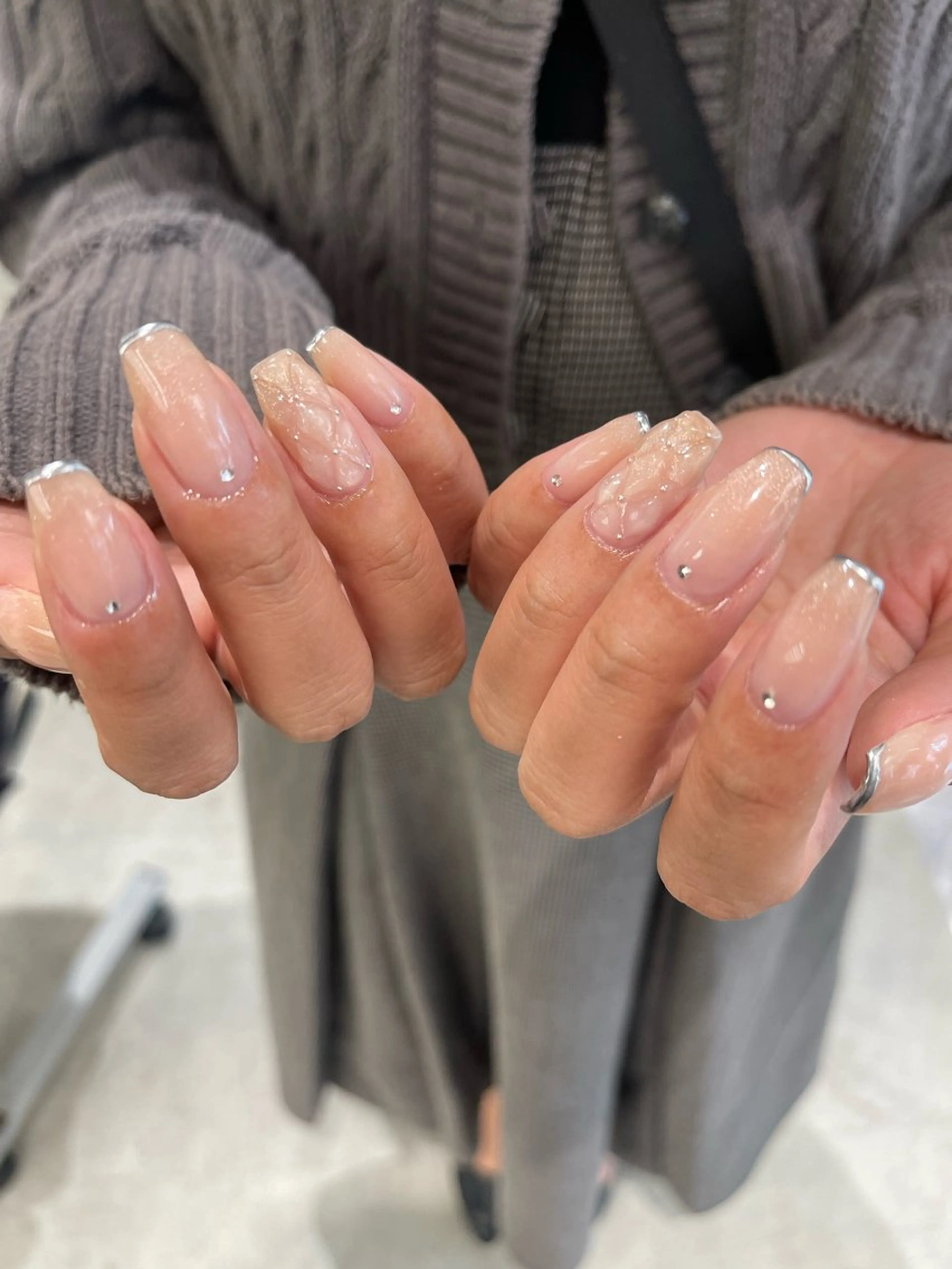 ネイル ハンドネイル ユナ🌙 nailのネイルデザイン