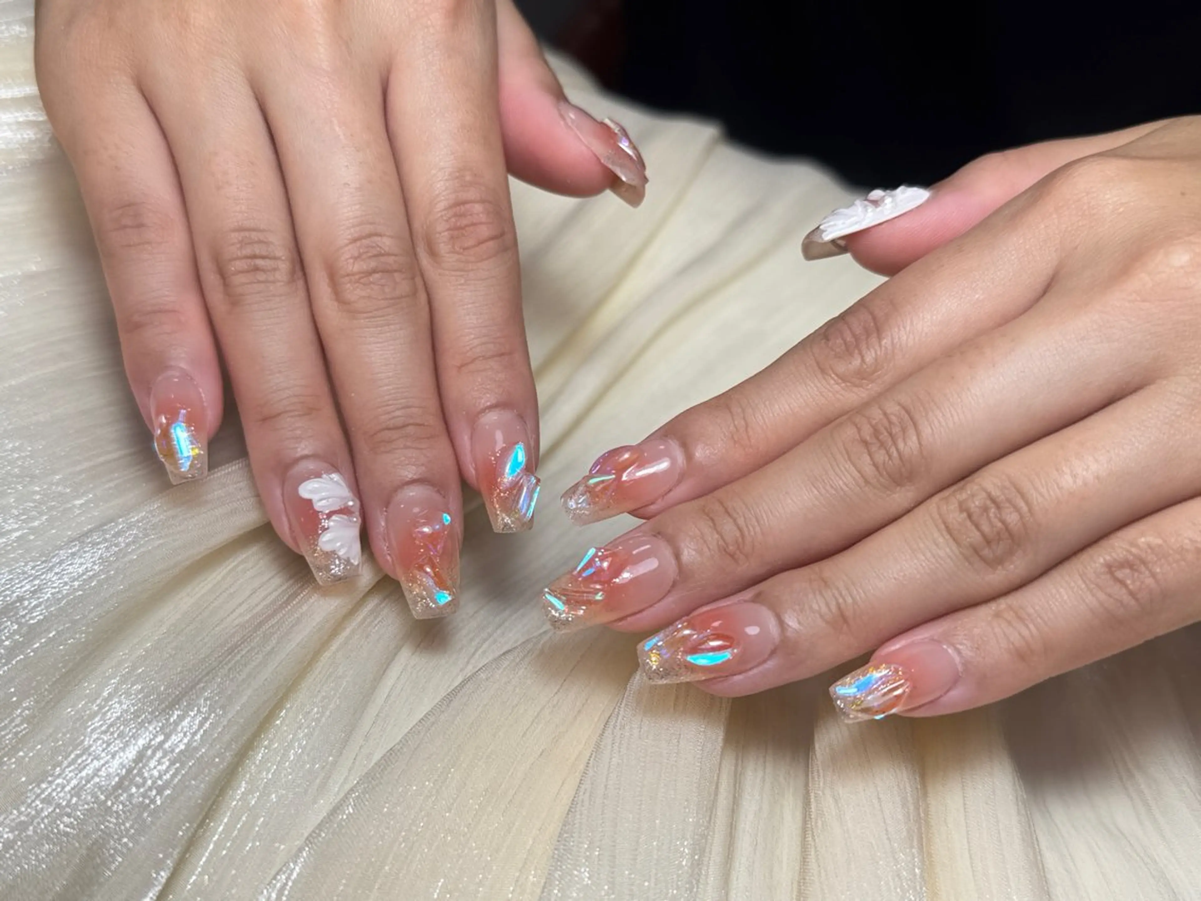 ネイル ハンドネイル ハンドケア DEMAIN- ERIのネイルデザイン