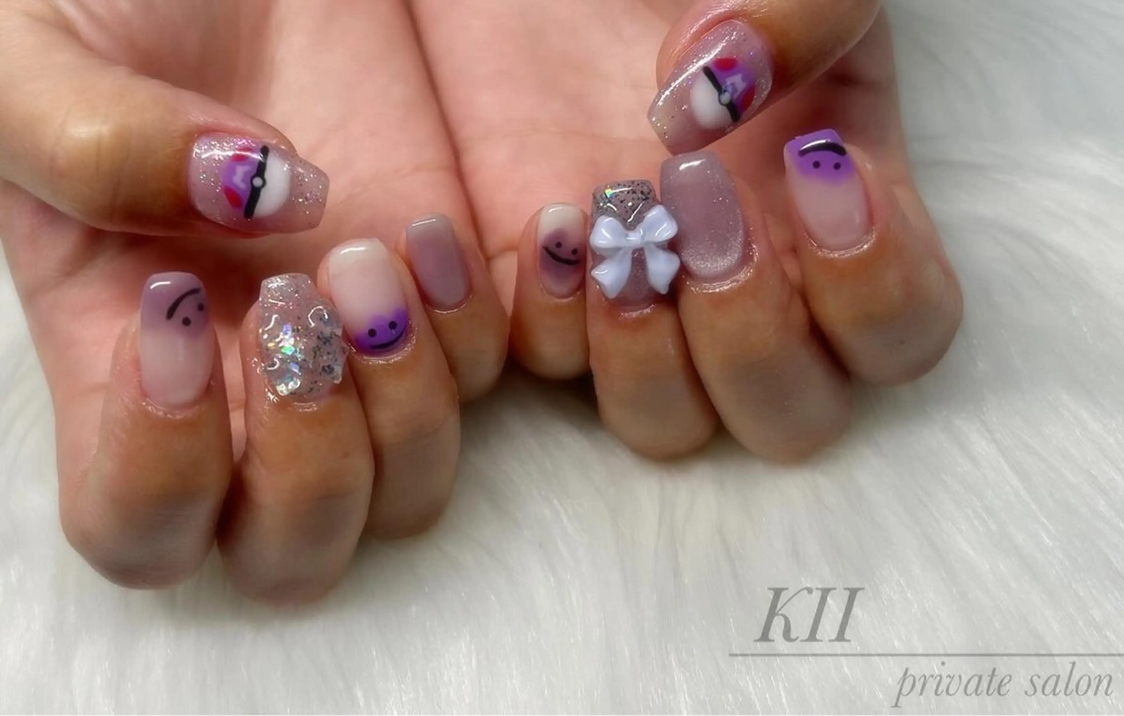 ネイル private nail  KIIのネイルデザイン