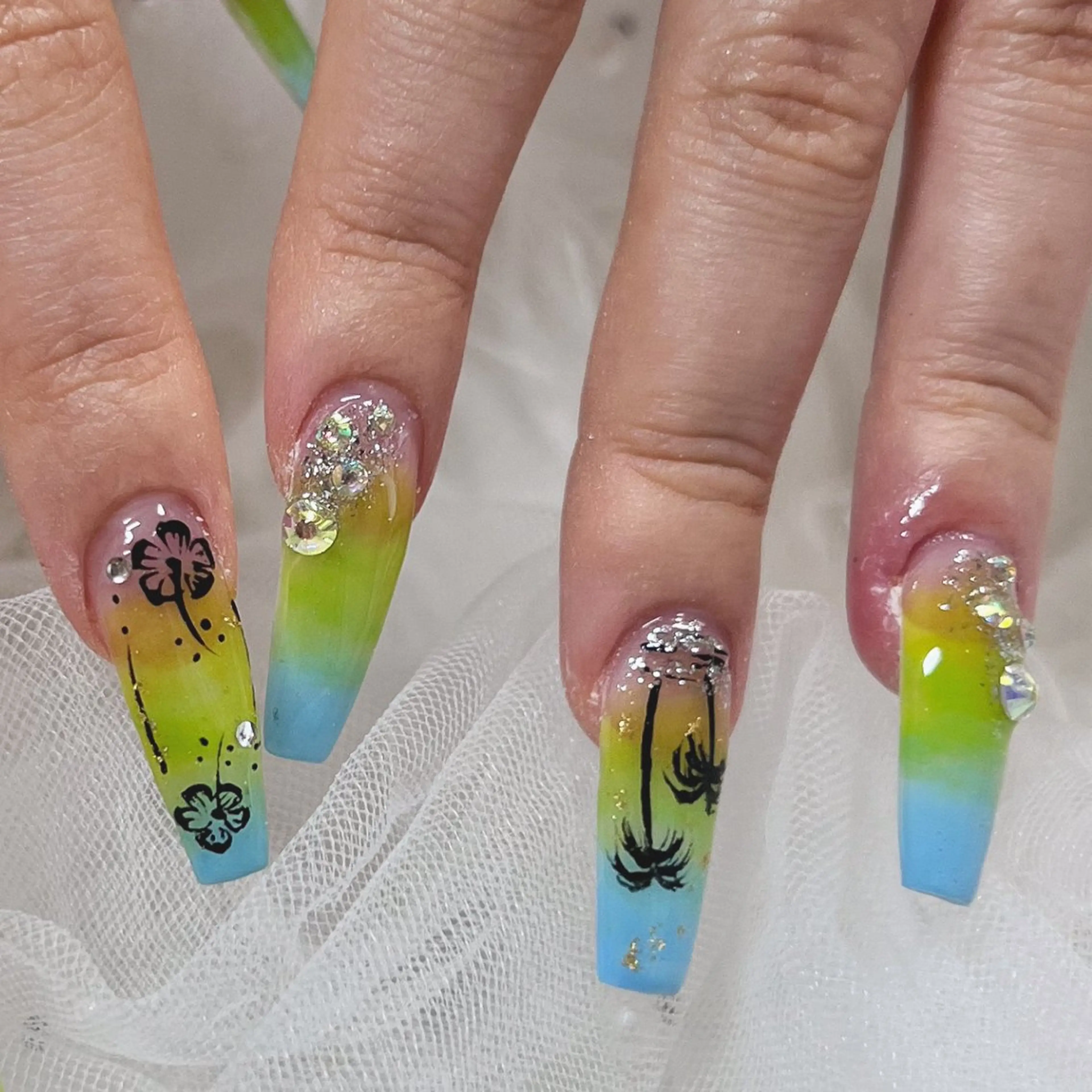 ネイル スカルプネイル ハンドネイル 🍑MOMO NAIL🍑のネイルデザイン