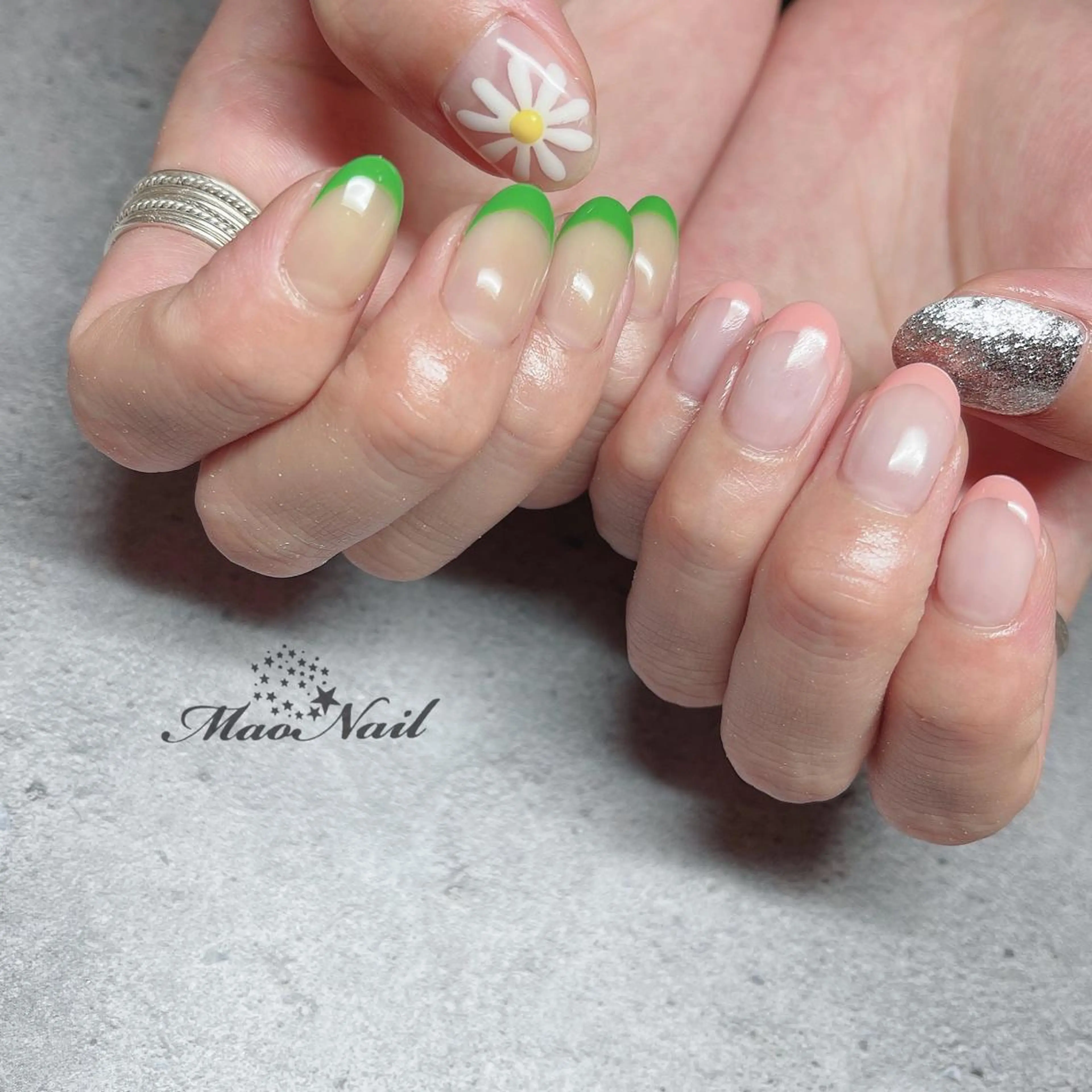 ネイル ハンドネイル mao nailのネイルデザイン