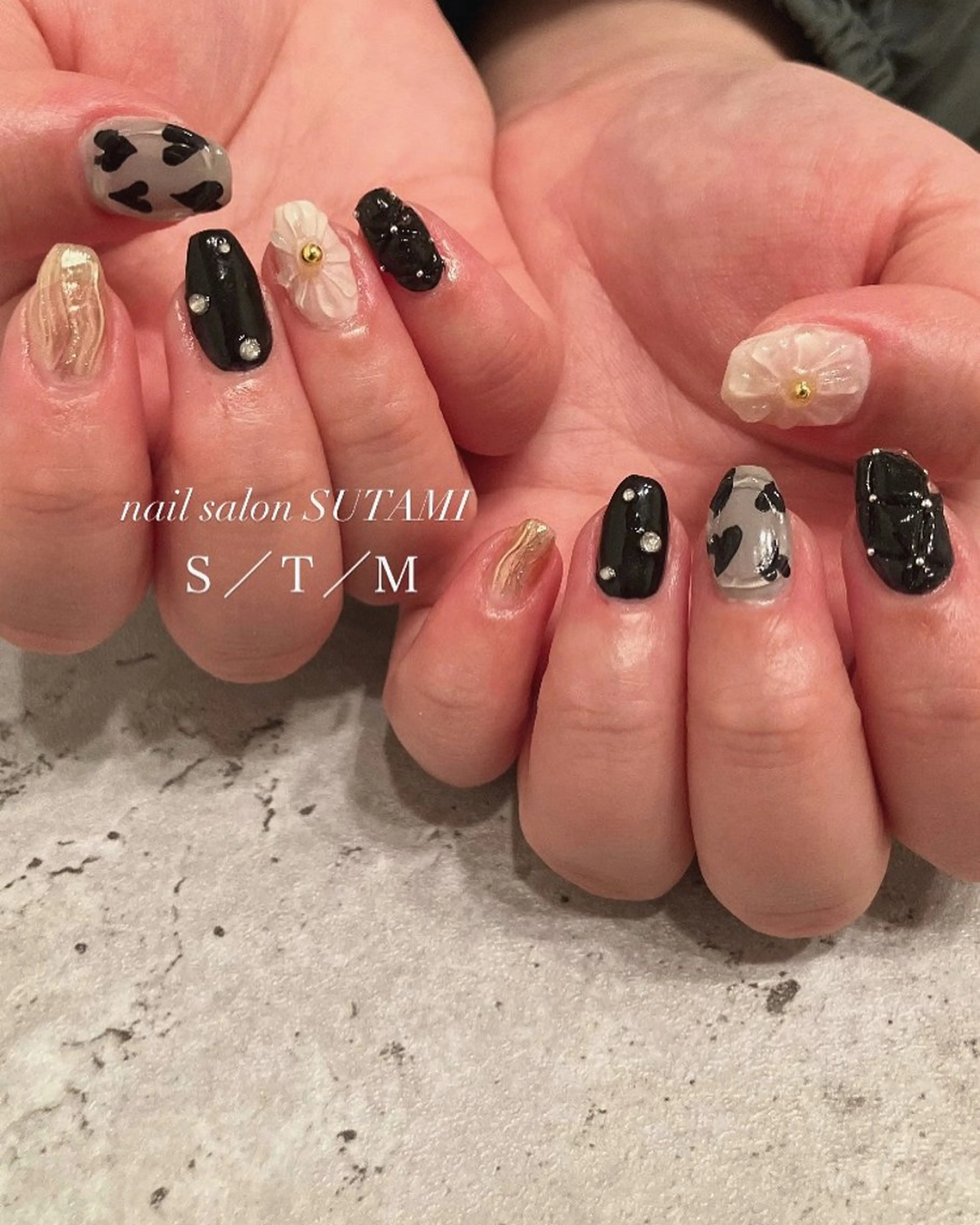 ネイル nail salon SUTAMIのネイルデザイン