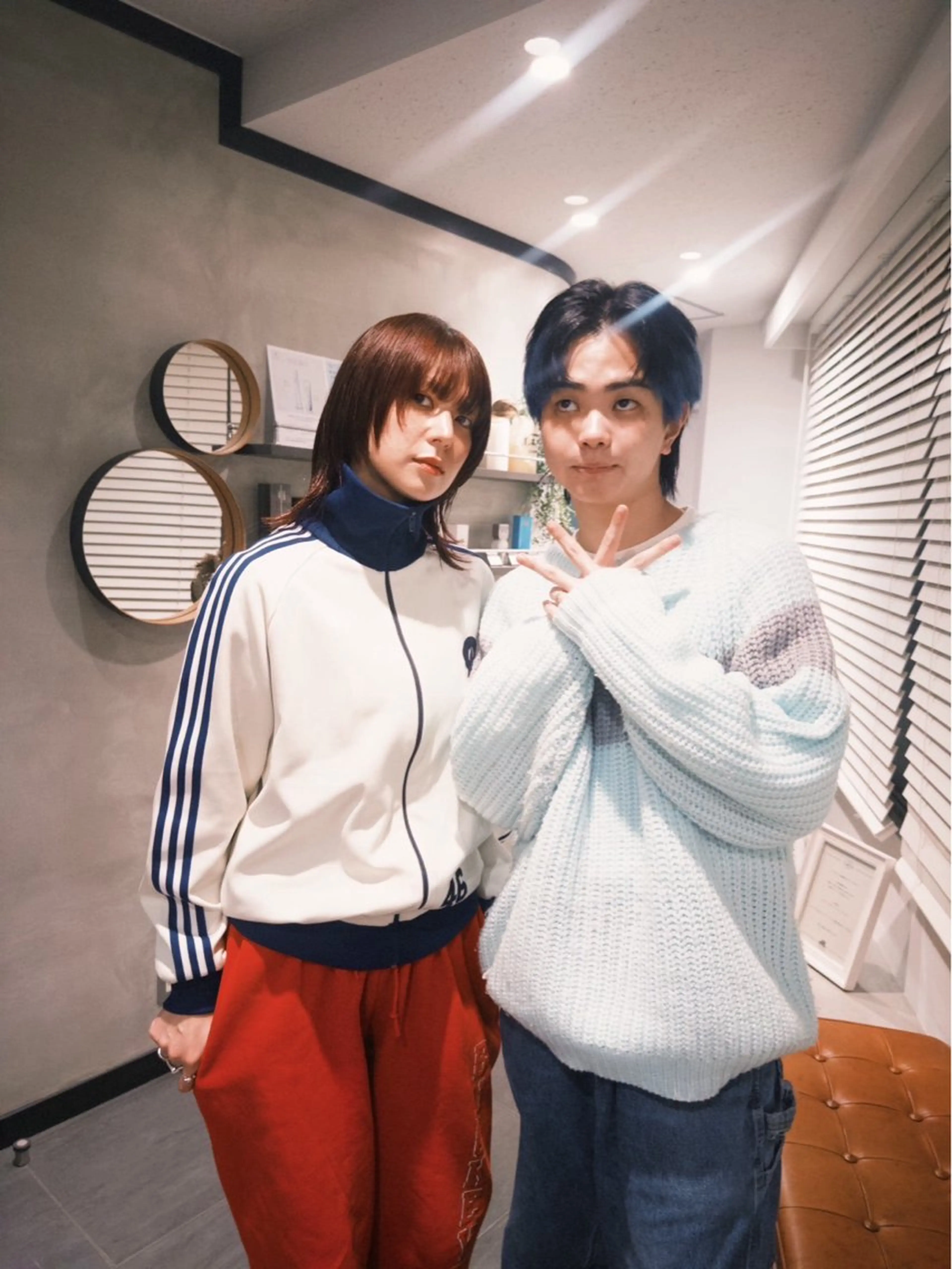 ショート カラー カット ヘアカラー トリートメント 優 作のヘアスタイル