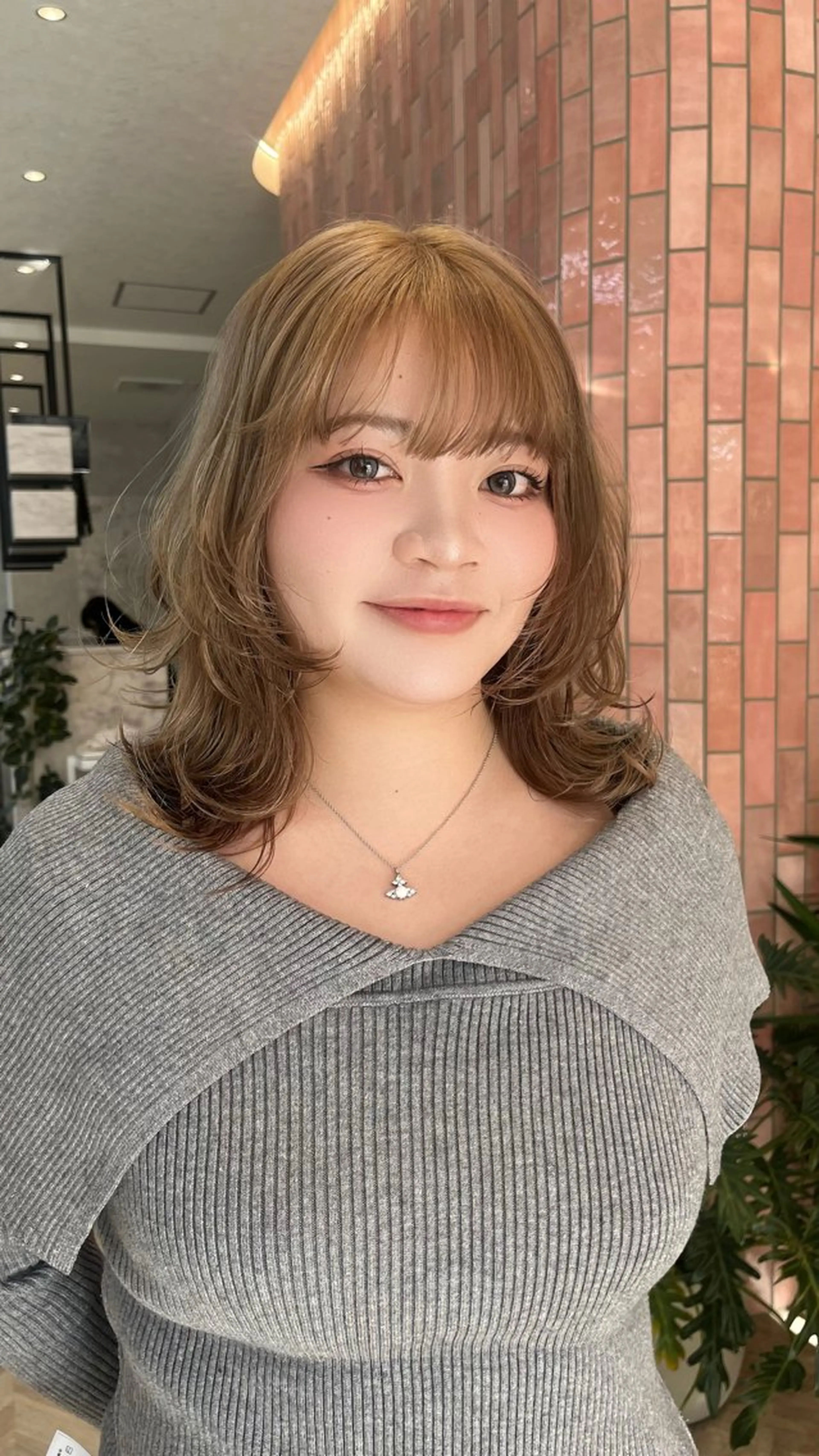 ミディアム カラー 多幸感カラー💖 姫汝のヘアスタイル