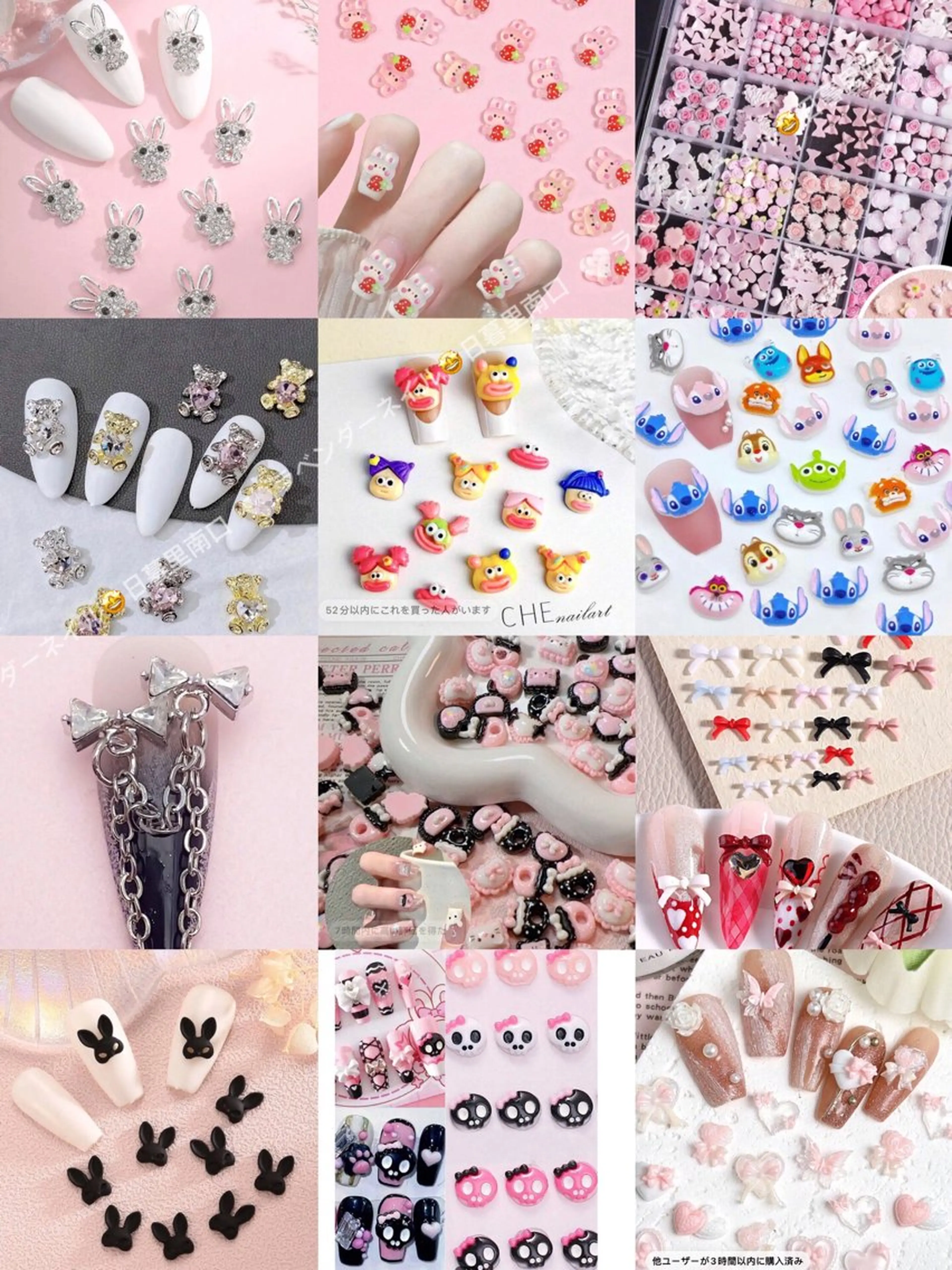 ネイル 日暮里💝m1♡ルル ネイルのネイルデザイン