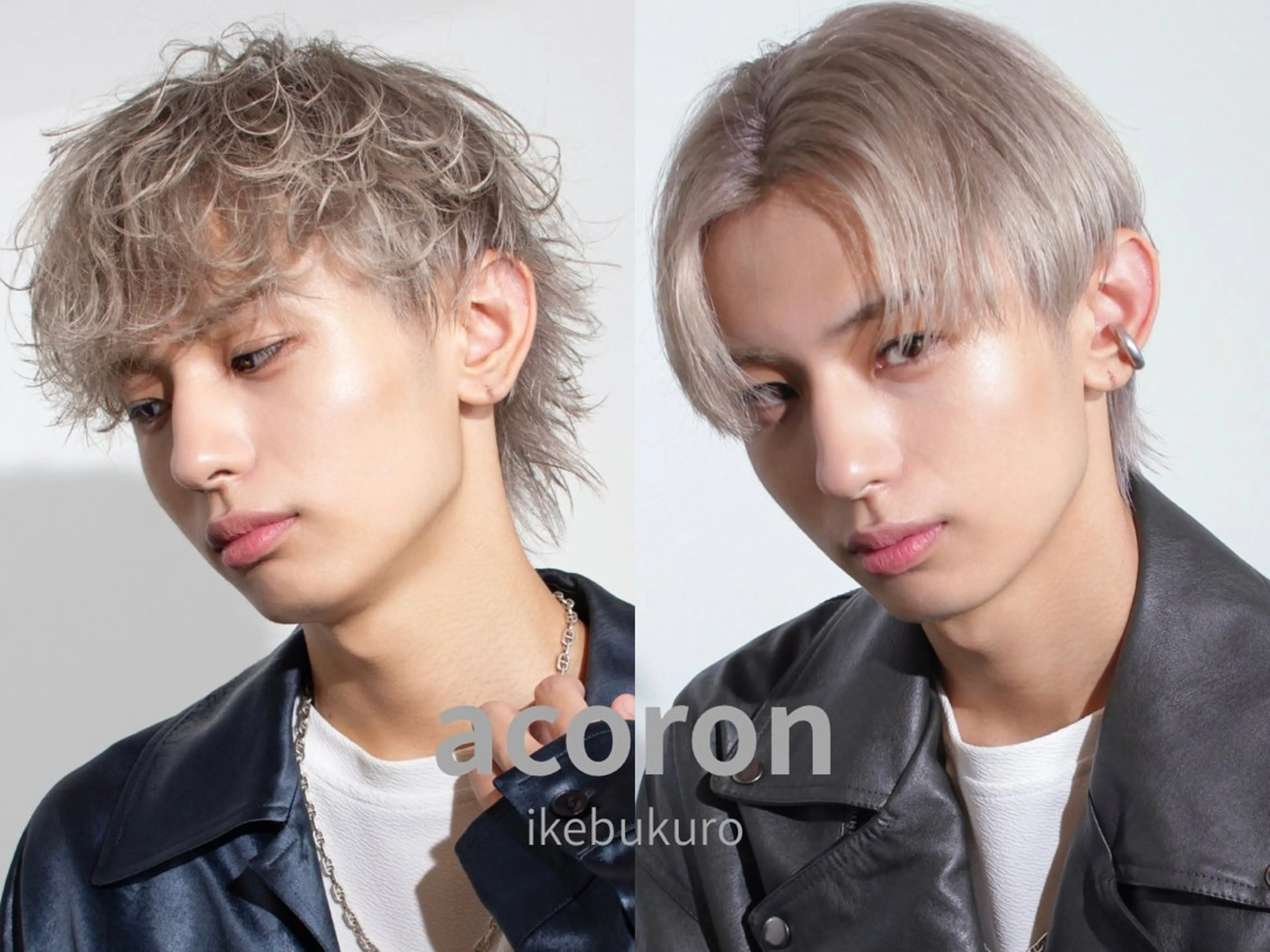 ショート 【ブリーチ特化】池袋 メンズ美容師スギ✂️のヘアスタイル