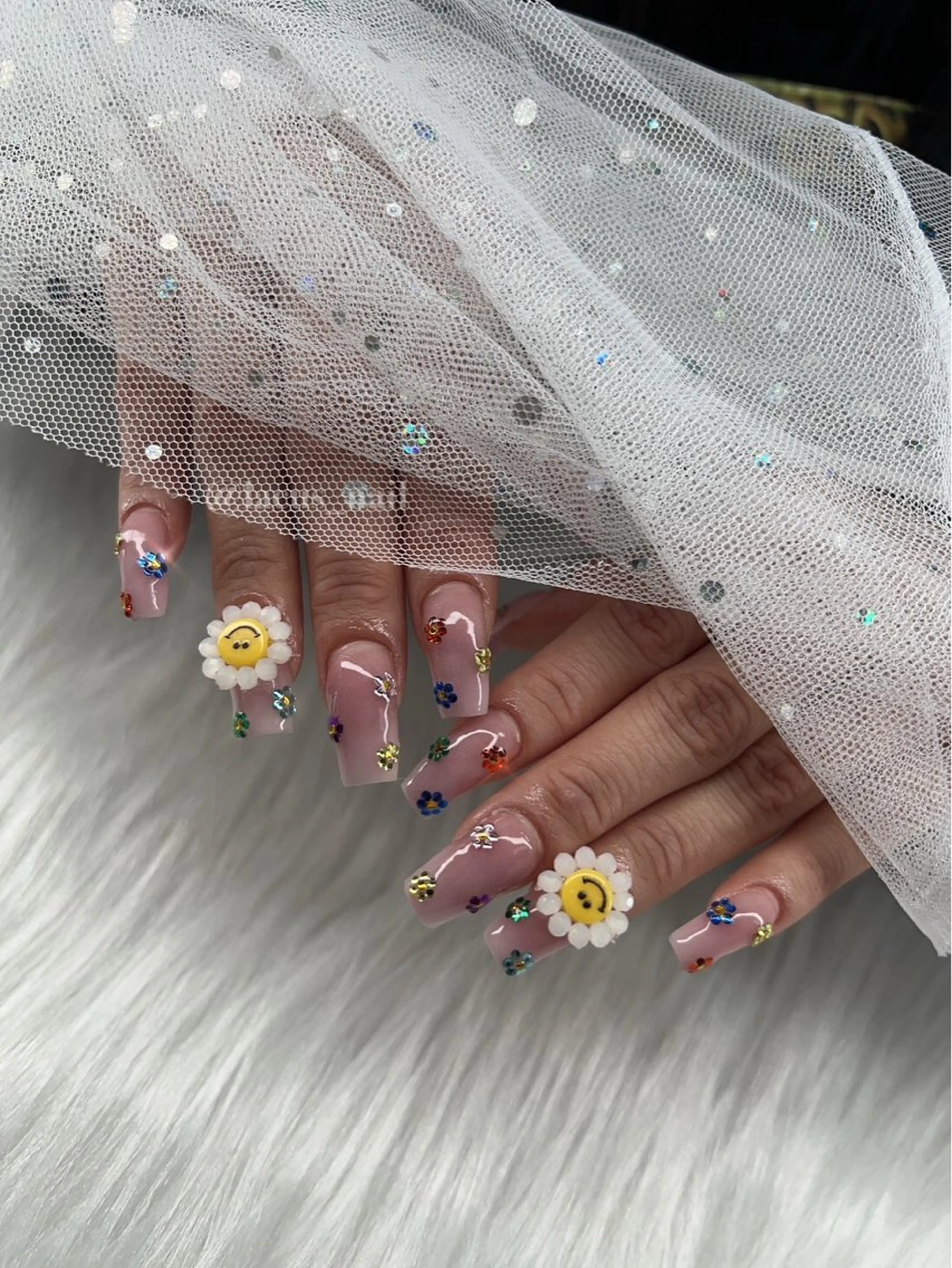 ネイル アートネイル スカルプネイル Nail Salon Lacusのネイルデザイン