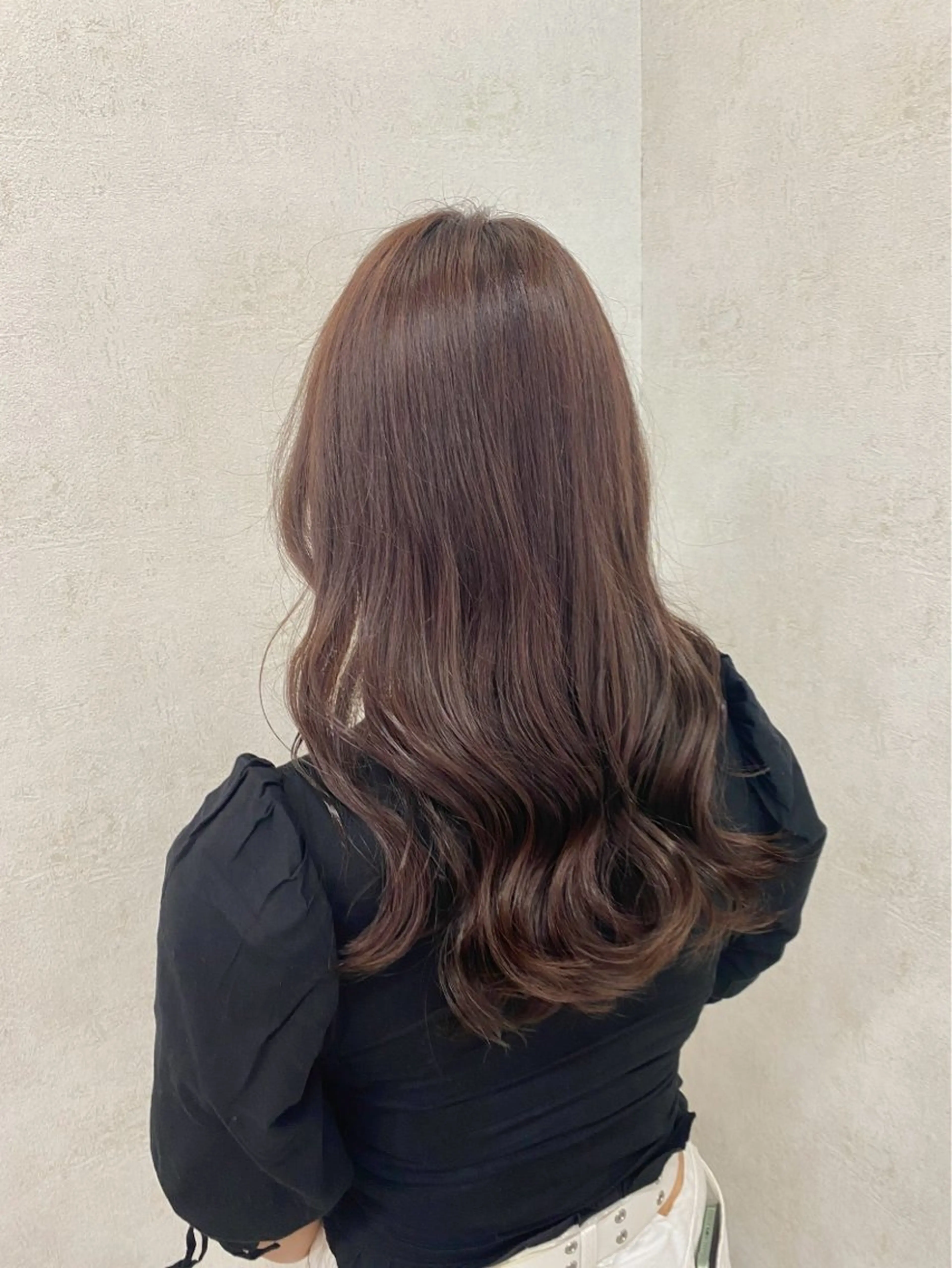 カラー ヘアカラー トリートメント ブラウン┆うる艶 ┆ゆうは🤍のヘアスタイル