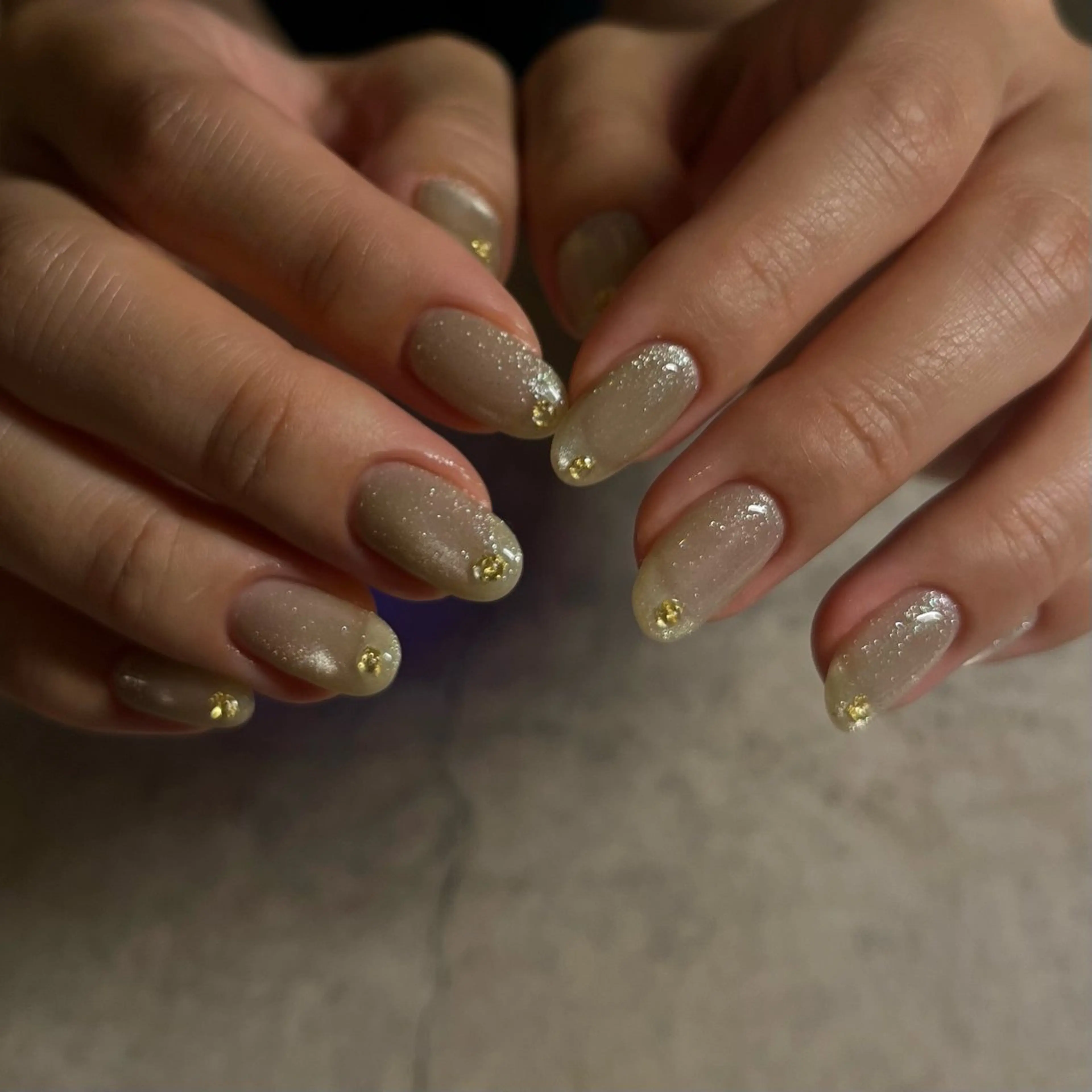 ネイル ハンドネイル nail salon O (en)所属・vegh. nail／阿波座のネイルデザイン
