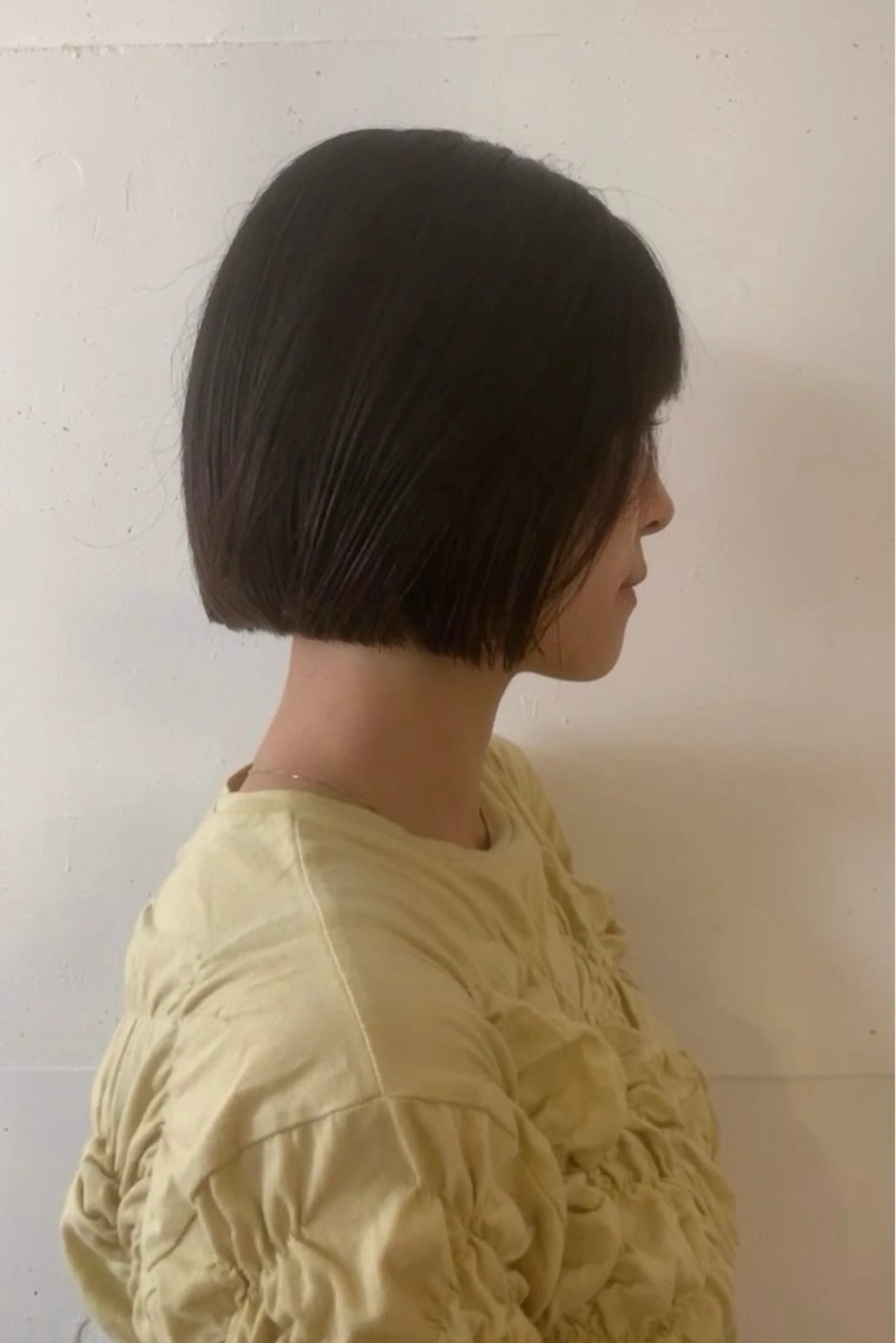 ショート ボブ RikO *. 当日予約🙆‍♀️のヘアスタイル