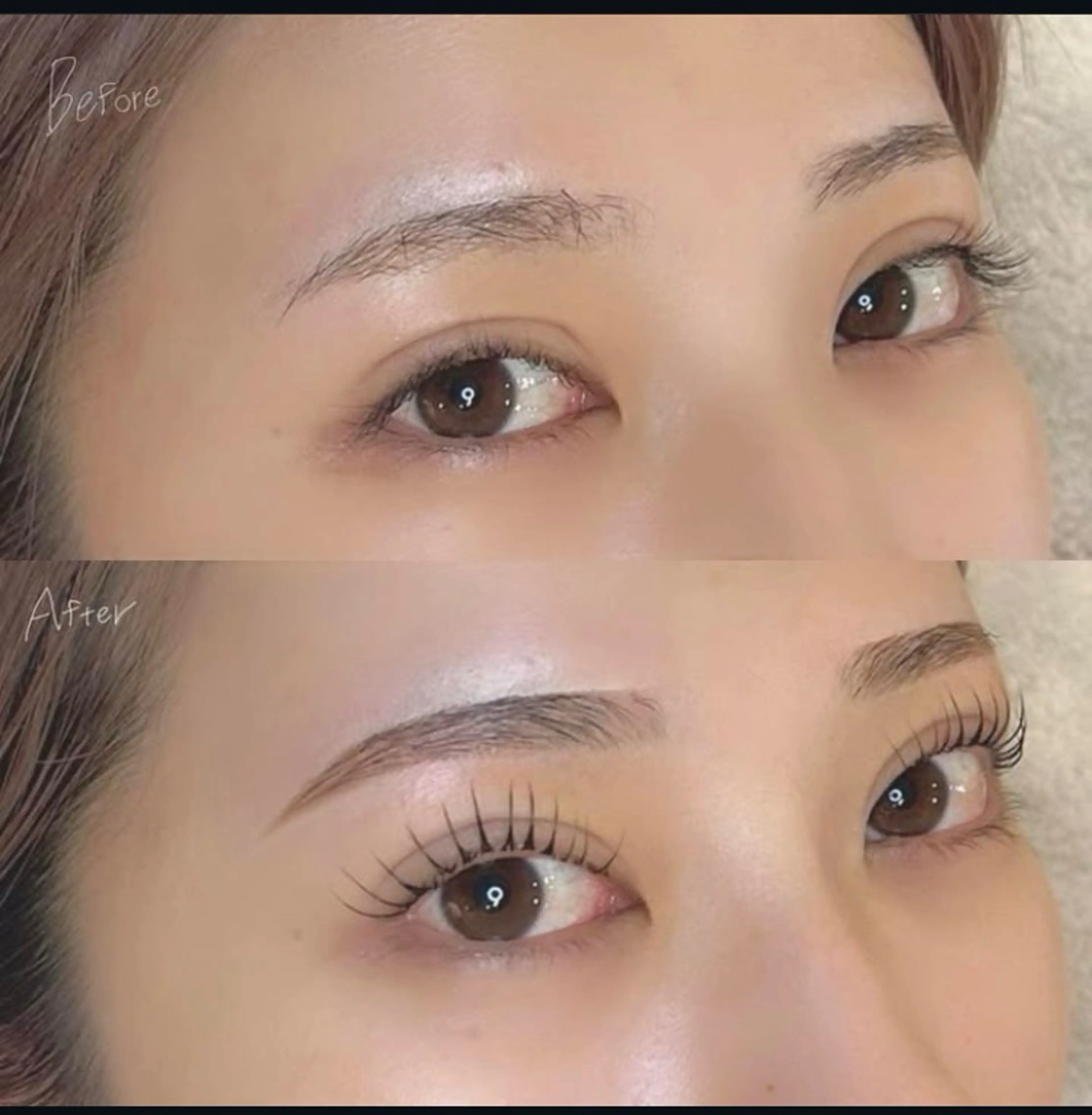 アイブロウ ロレインブロウ倉敷店所属・浦川 夏美のマツエク・マツパデザイン