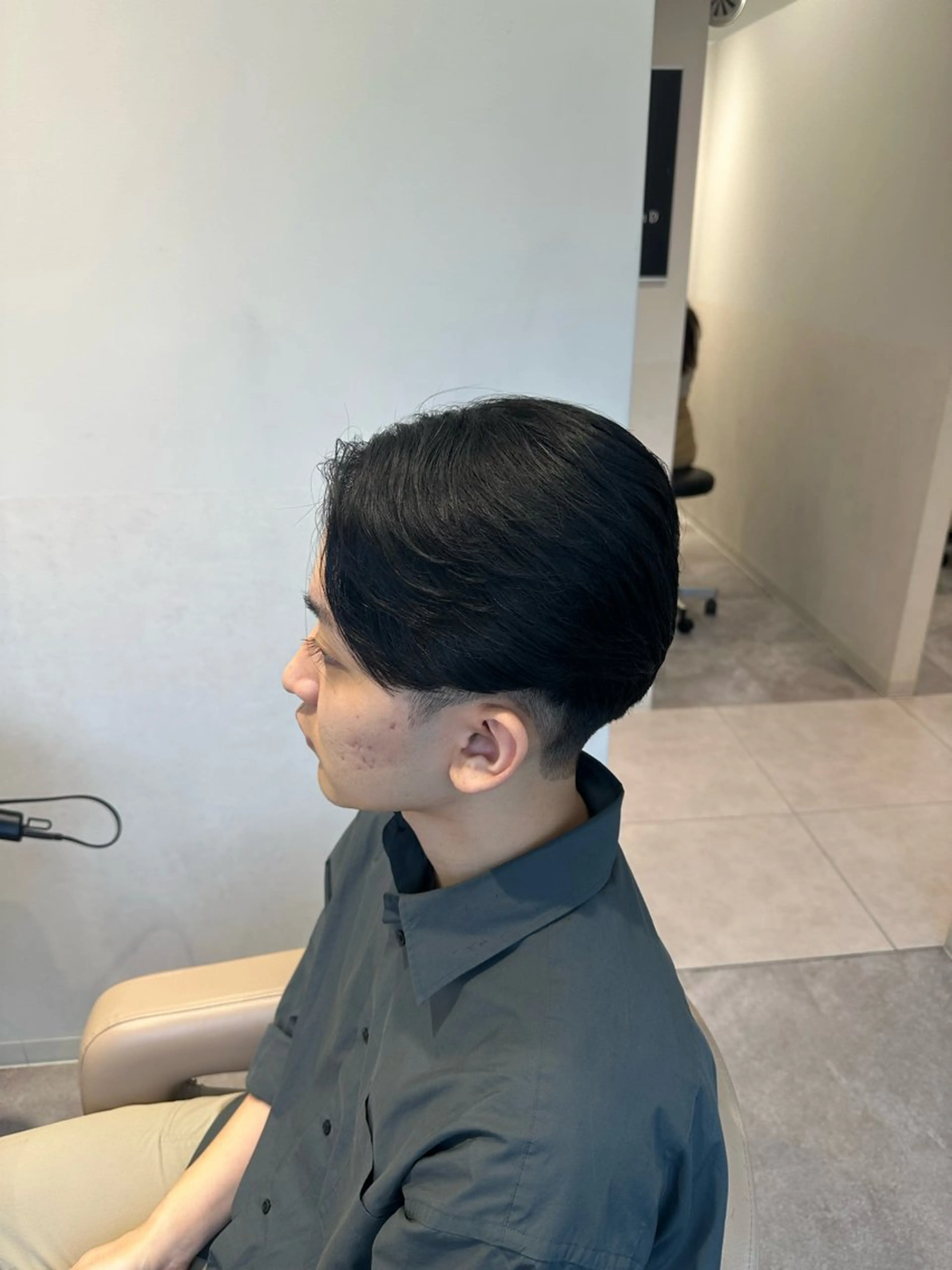 ショート 縮毛矯正 縮毛矯正 SALOWIN下北No.R店所属・下北沢／メンズヘア/ メンズパーマ/優樹のヘアスタイル