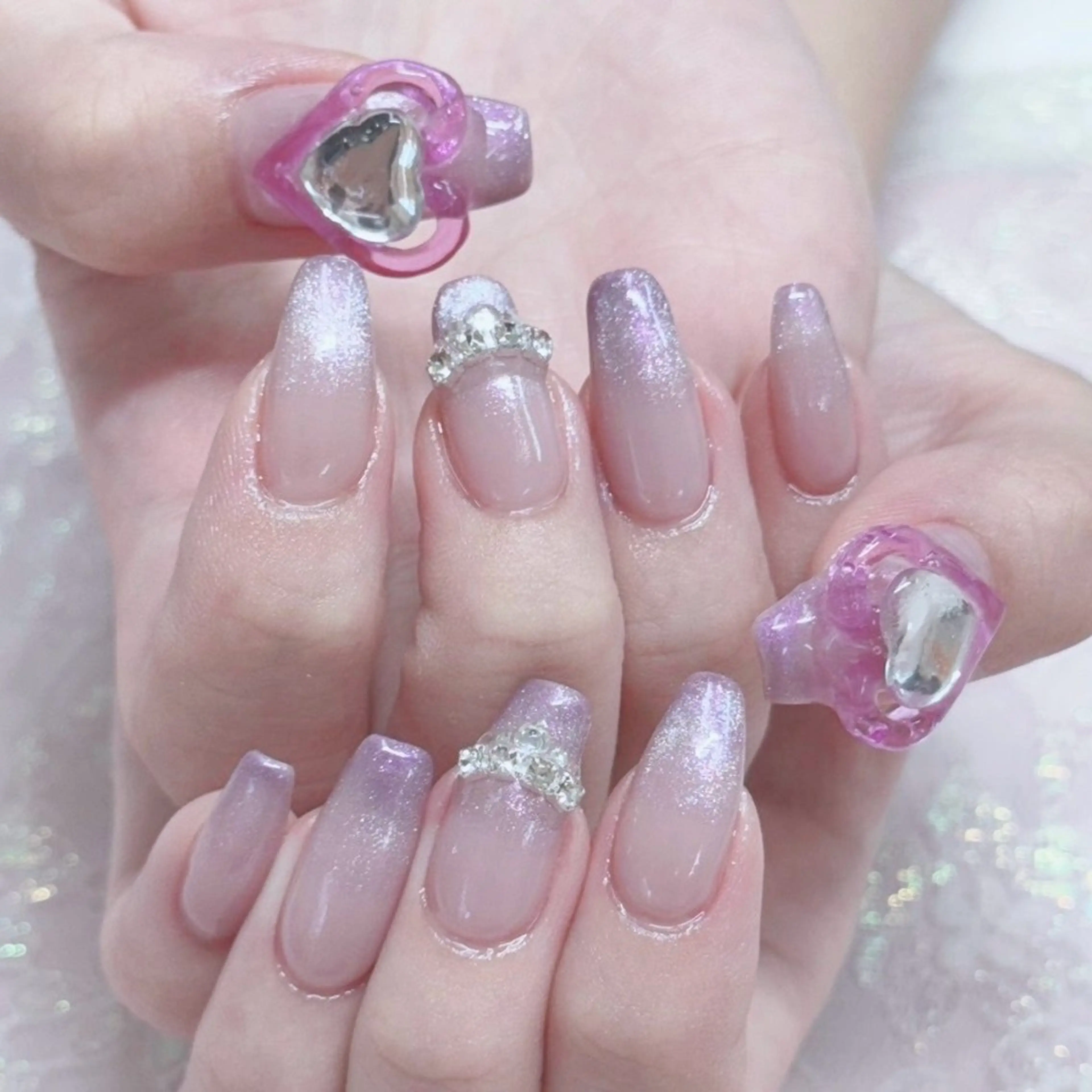 ネイル アートネイル ジェルネイル 持ち込み ワンホンネイル ハンドネイル Nail lieNのネイルデザイン