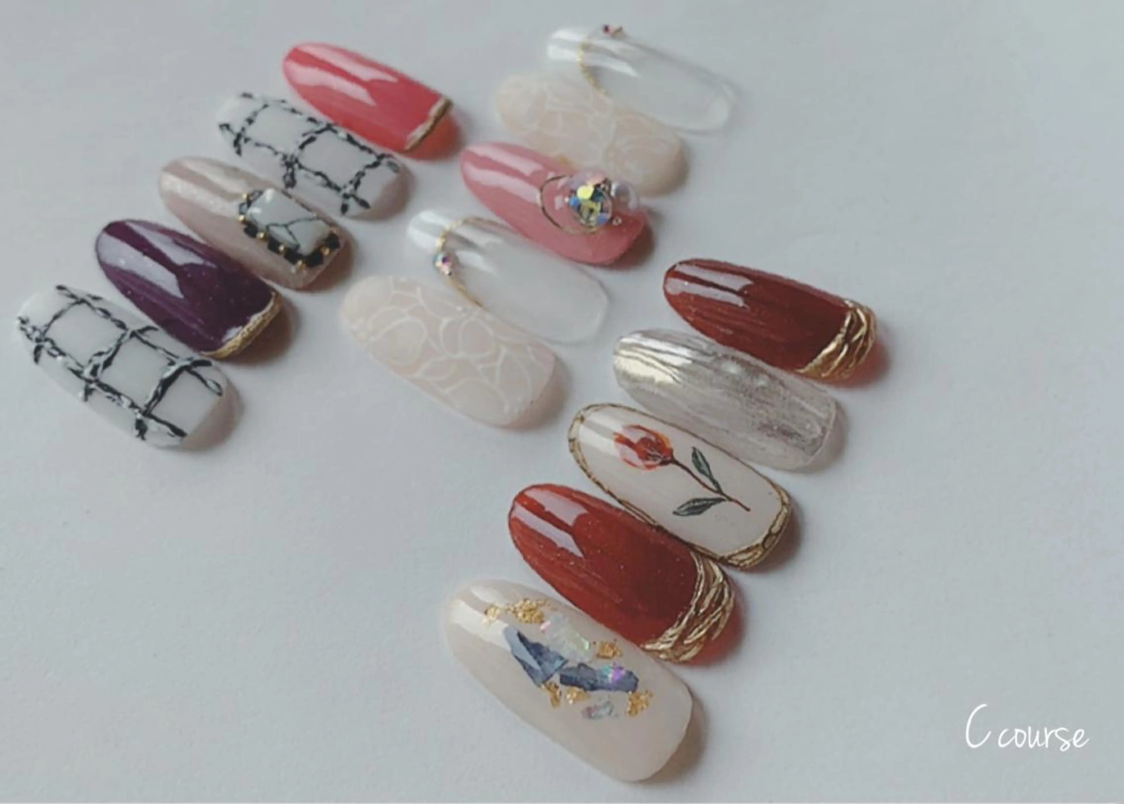 ネイル 凛 リンのネイルデザイン