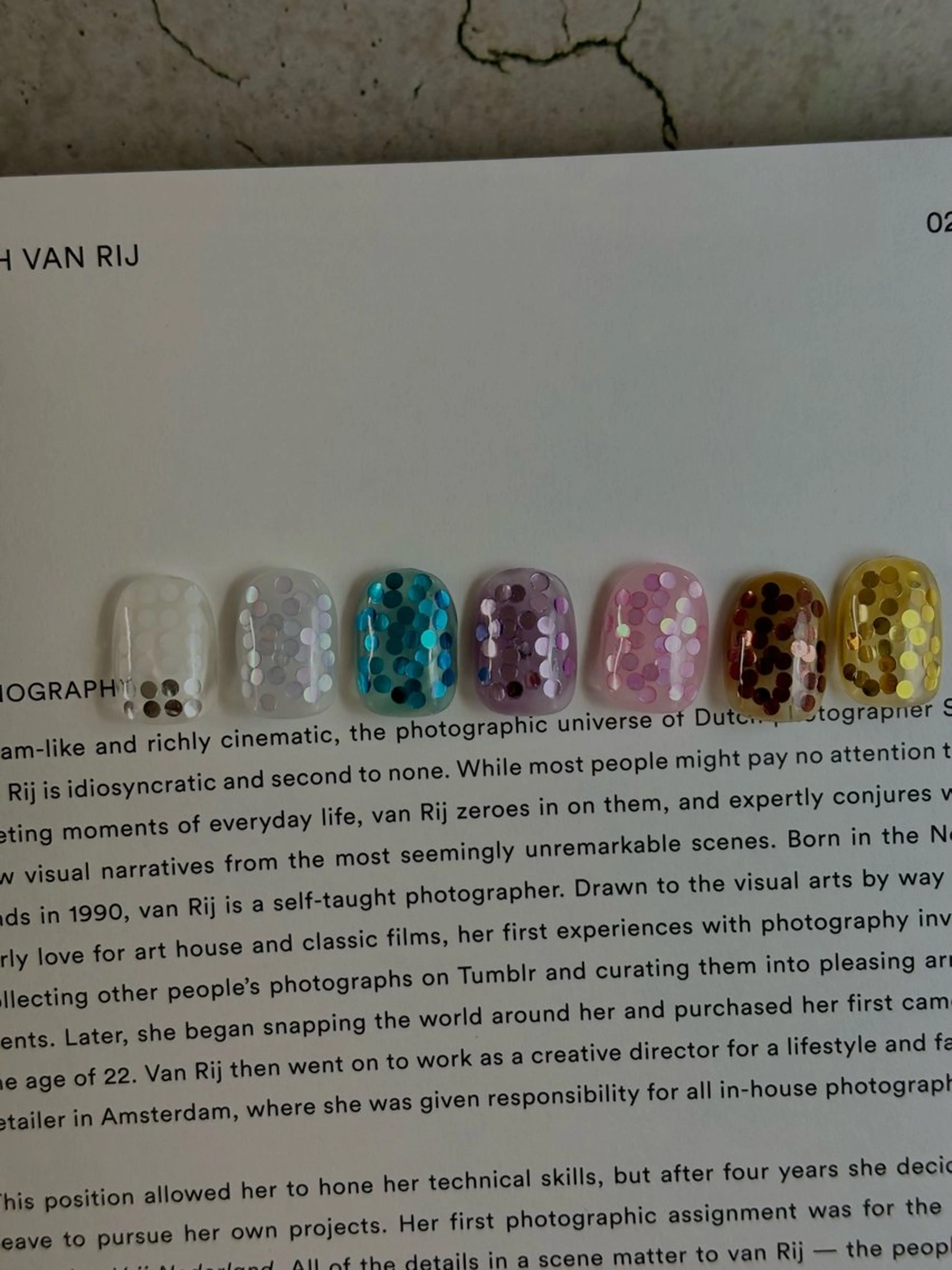 ネイル nail salon e'crinのネイルデザイン