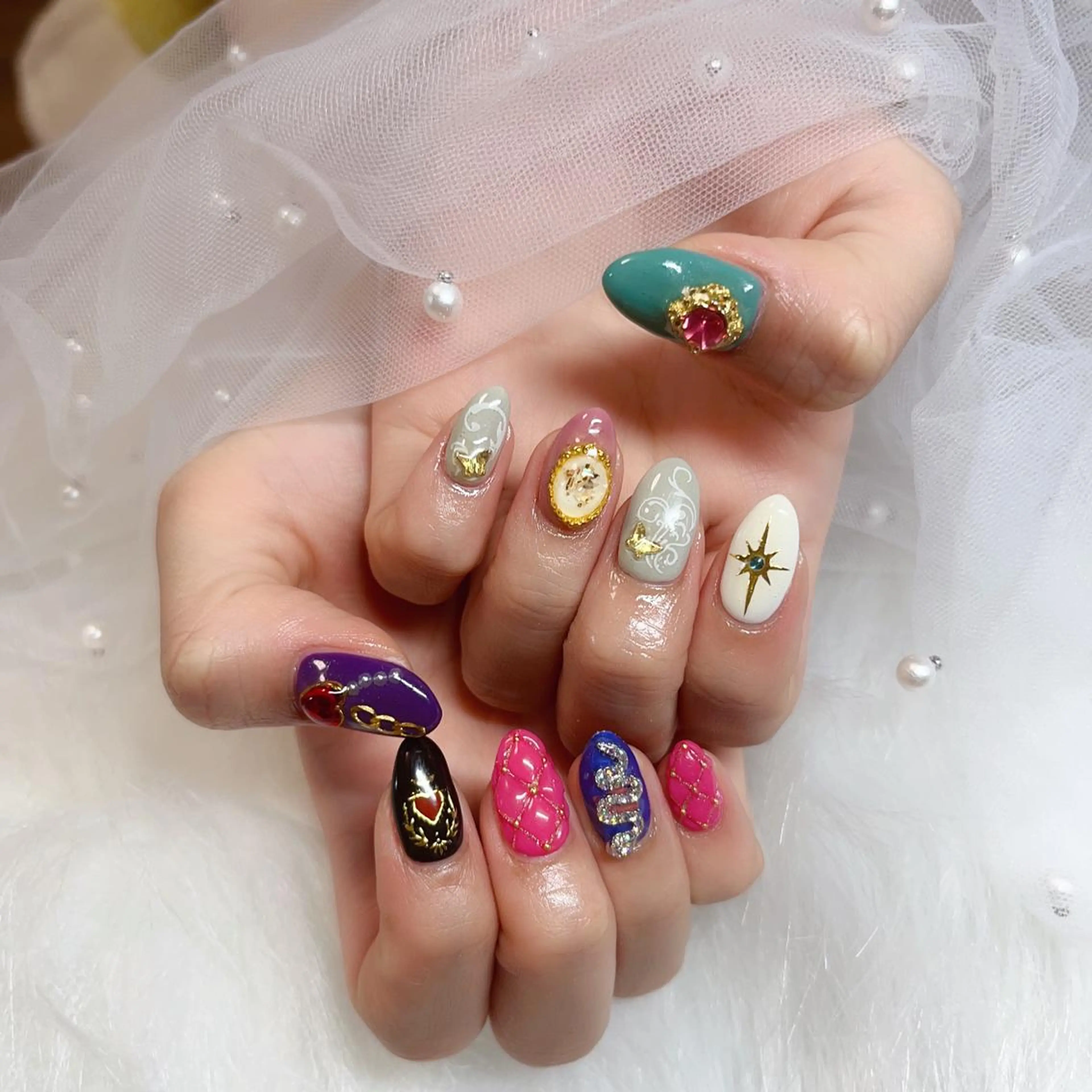 ネイル COCONAIL &EYELASHのマツエク・マツパデザイン