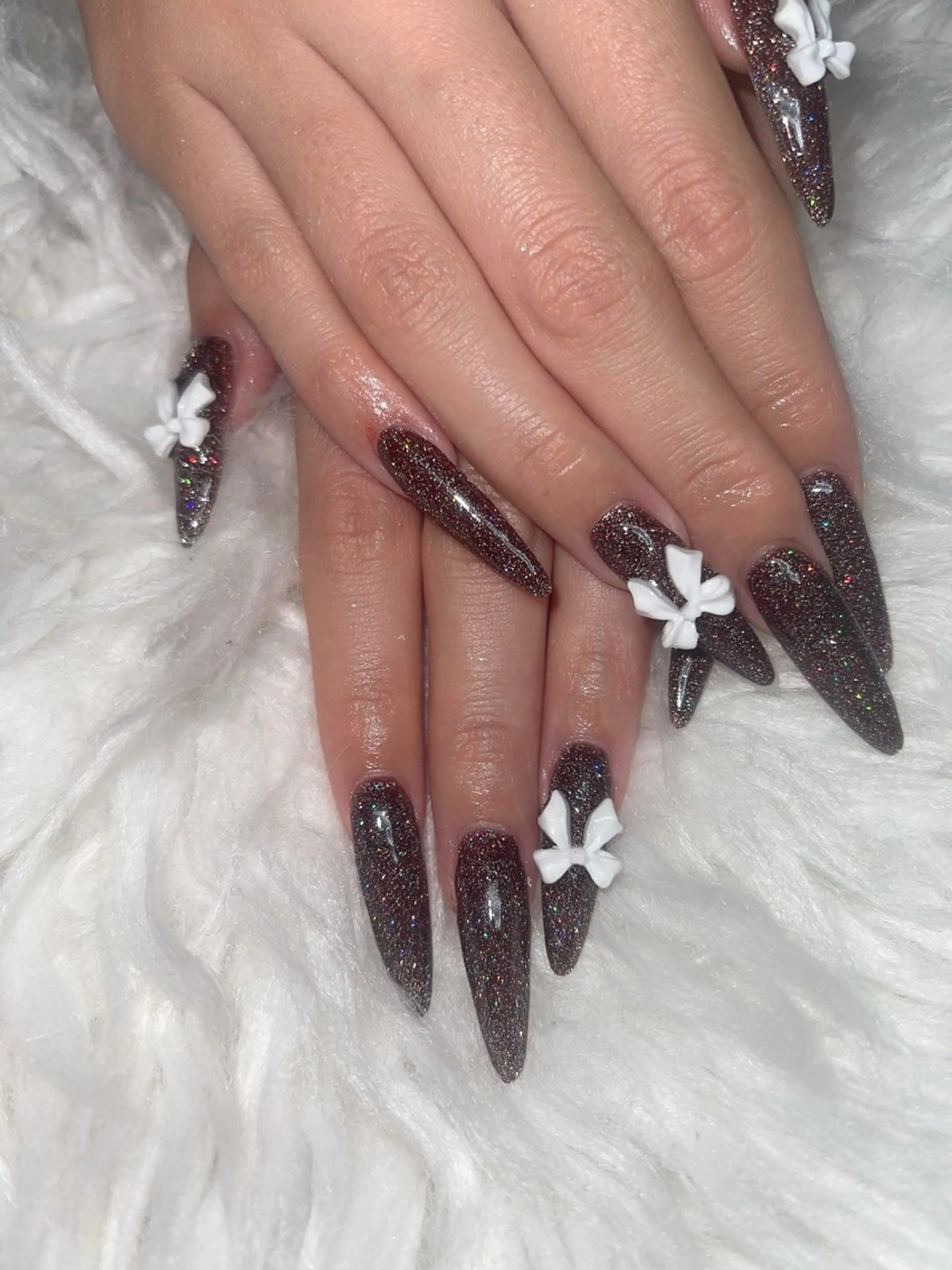 オフ【有】ハンドネイルワンカラー 2色までOKの写真