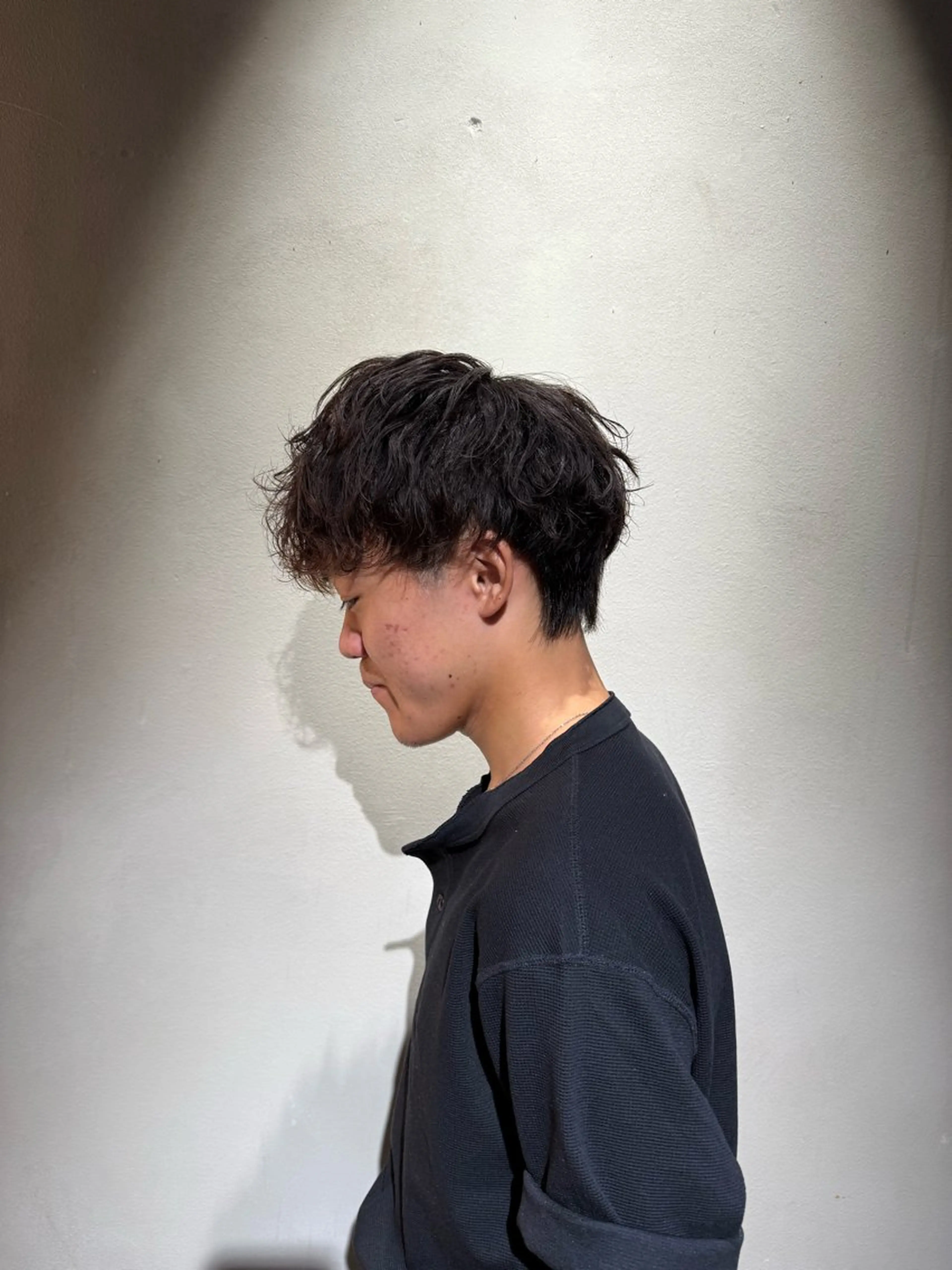 ショート カット パーマ メンズ/ボブ/ 琢磨のヘアスタイル