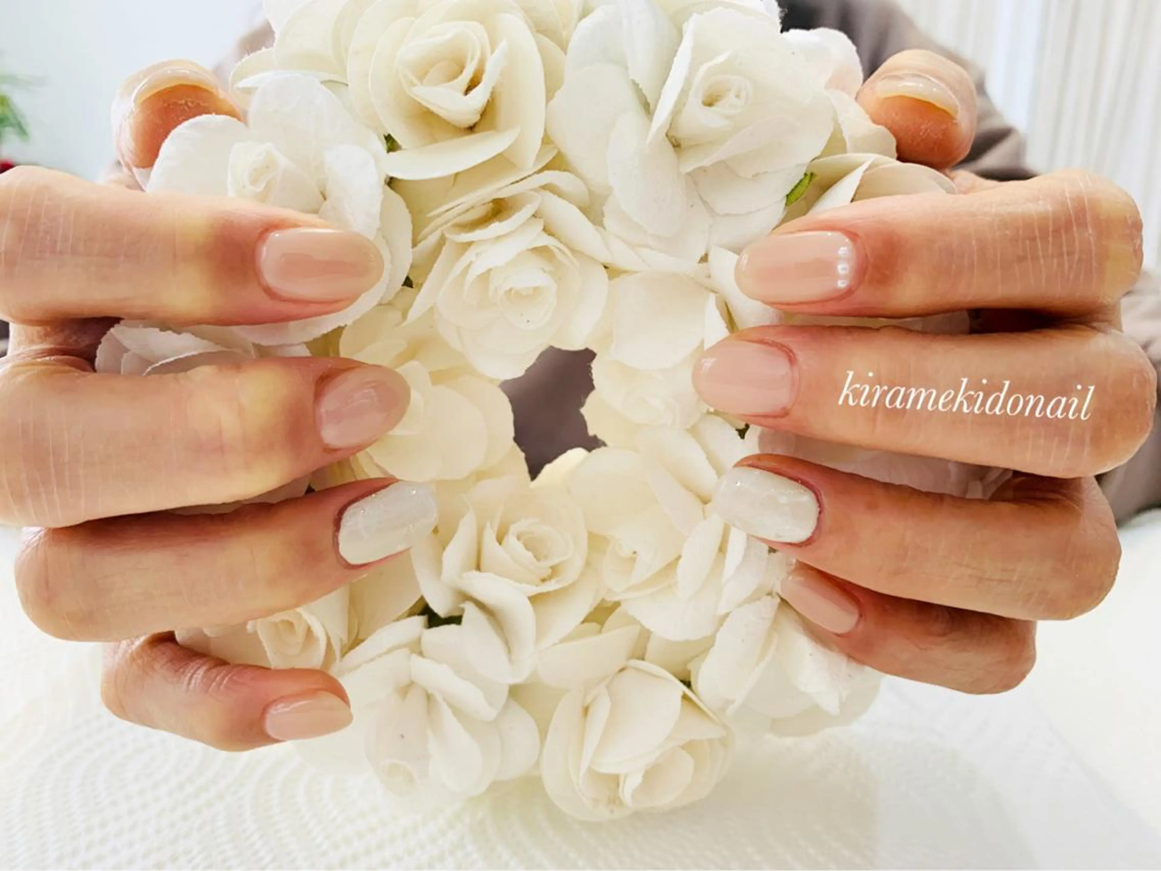 ネイル ハンドネイル kiramekido nail salon所属・林 禅のネイルデザイン
