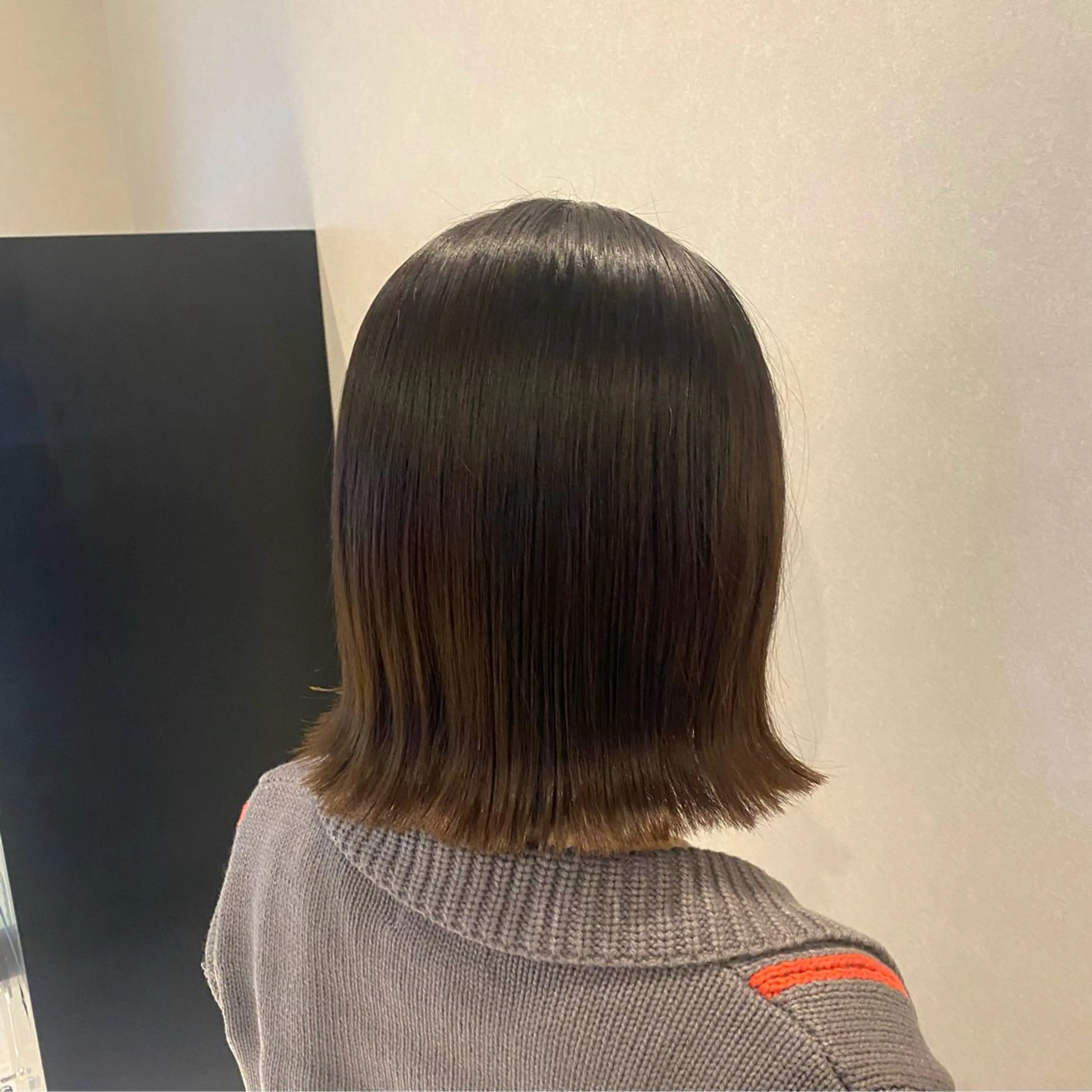 ショート カラー 切りっぱなしボブ ボブ Forest. kanako🕊️のヘアスタイル