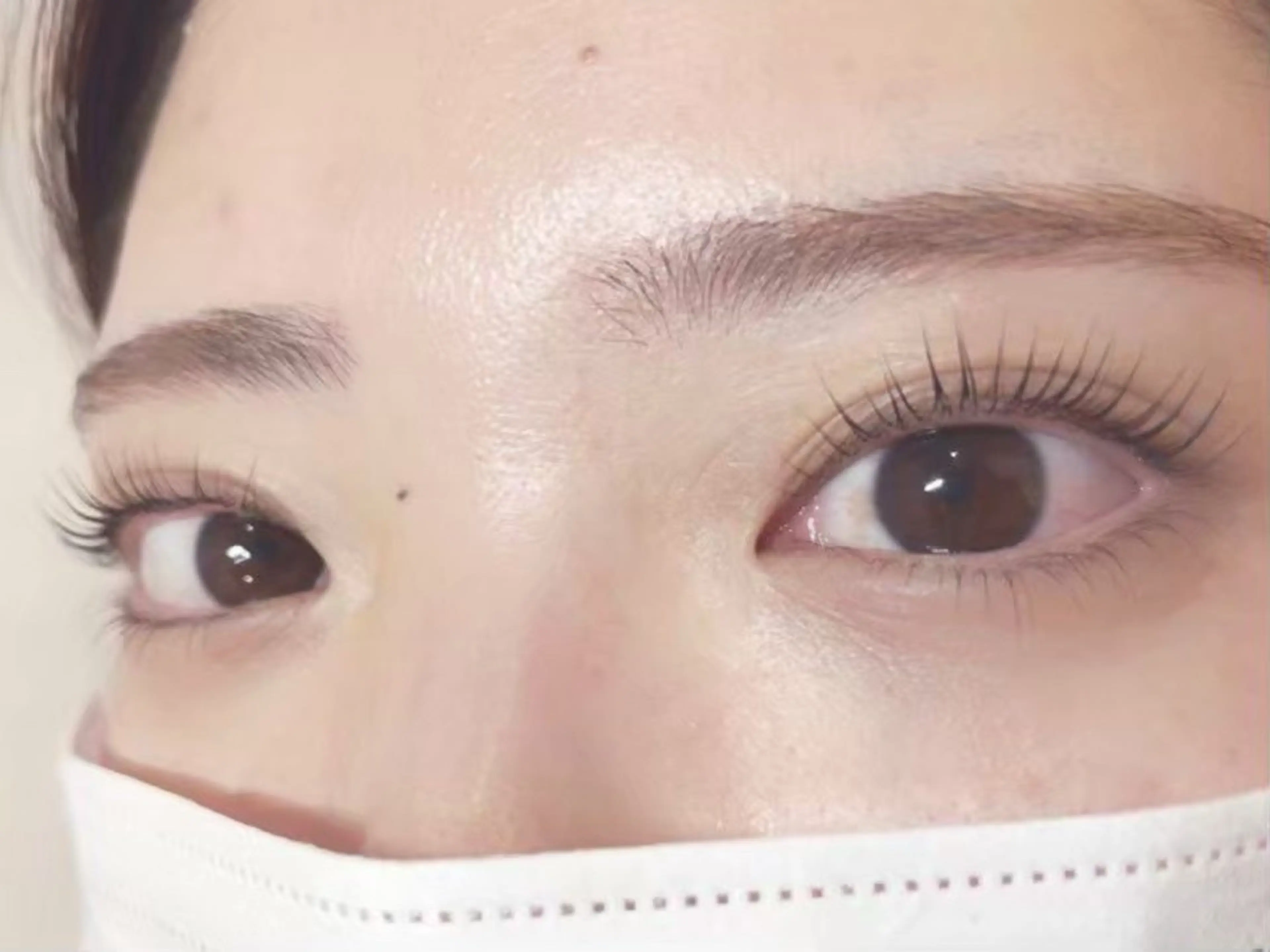 マツエク・マツパ 伊藤 志帆のマツエク・マツパデザイン