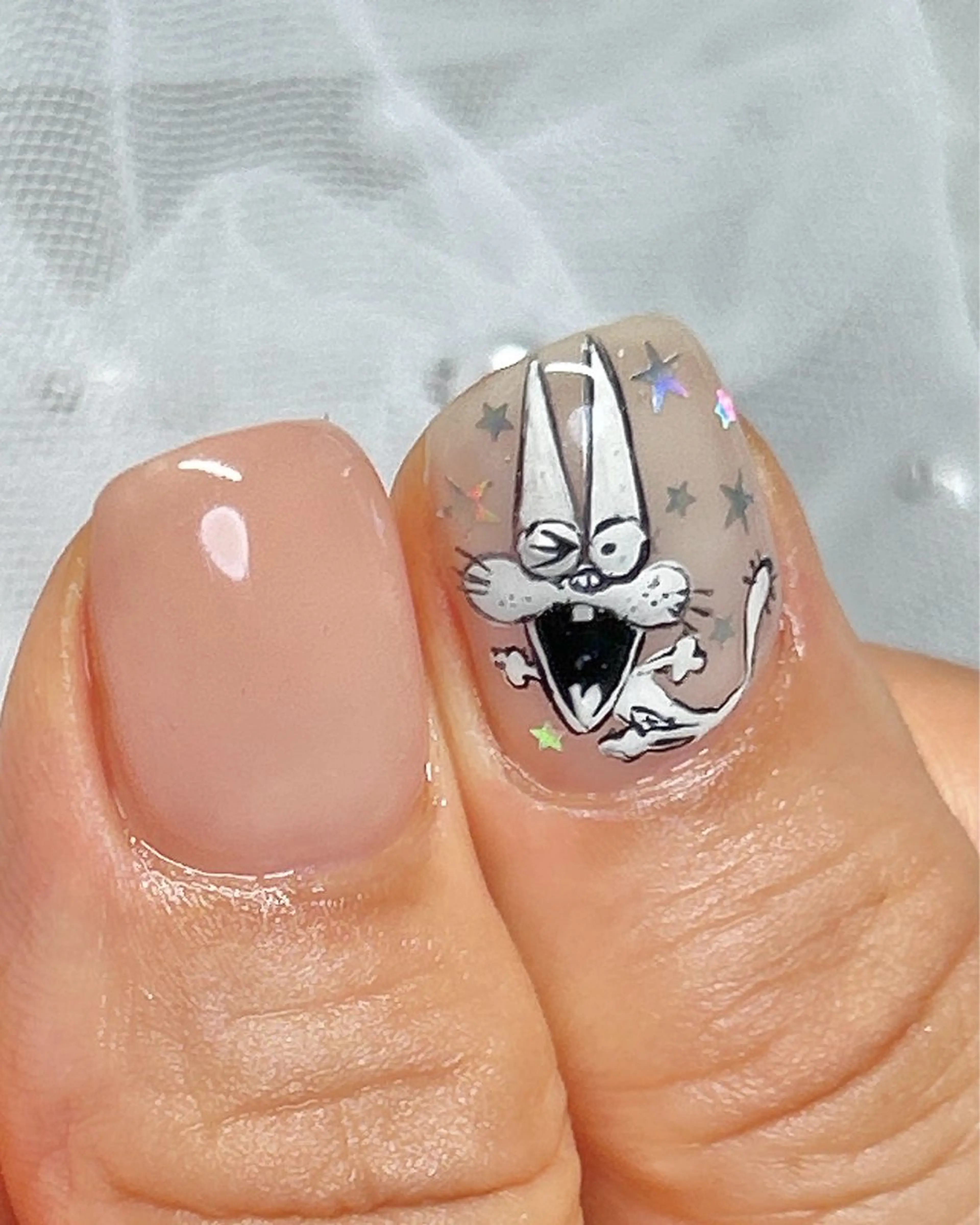 ネイル アートネイル ハンドネイル ten nail salon　かえでのネイルデザイン