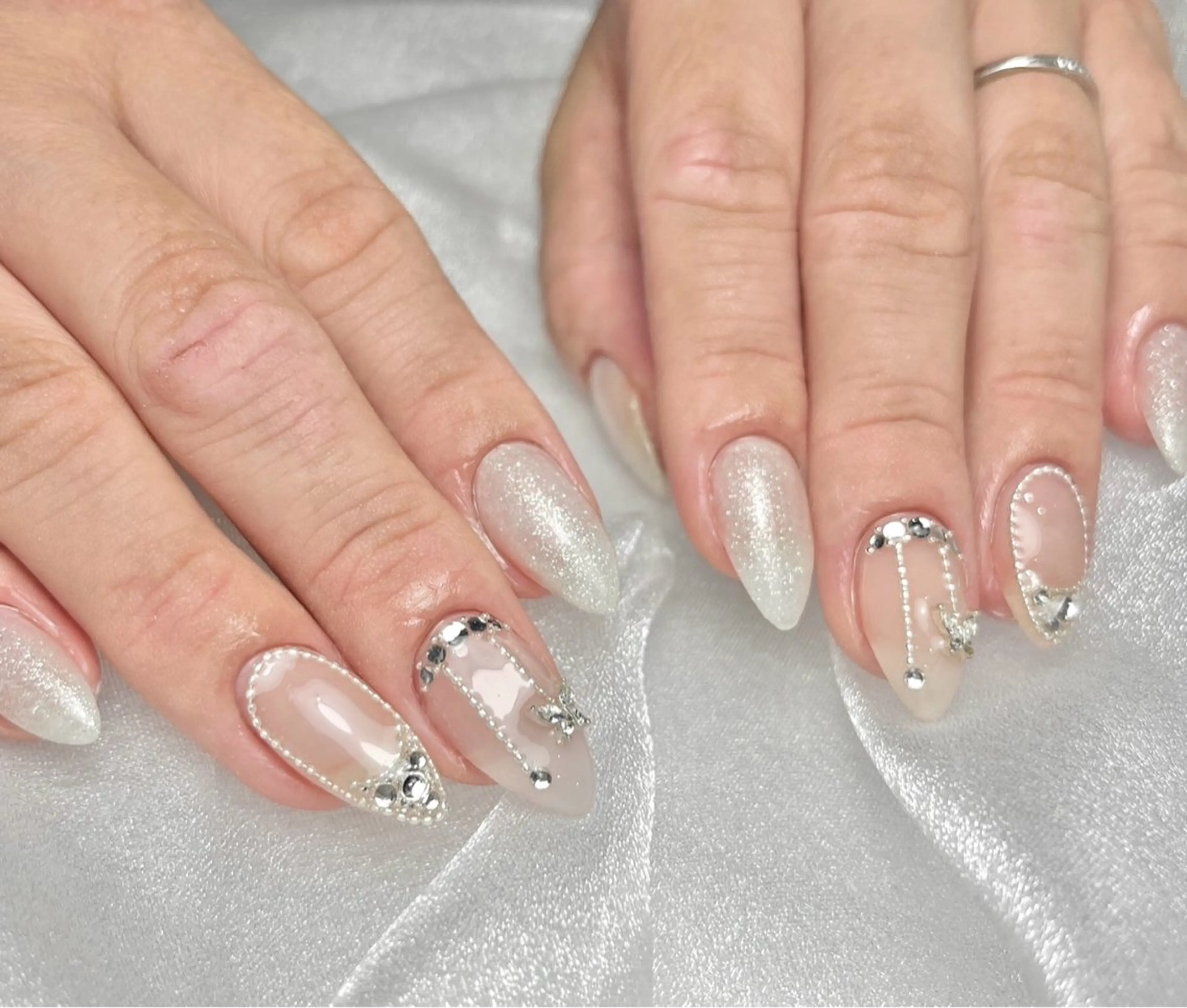 ネイル ハンドネイル Toujours nail所属・Toujours / nijinaのネイルデザイン