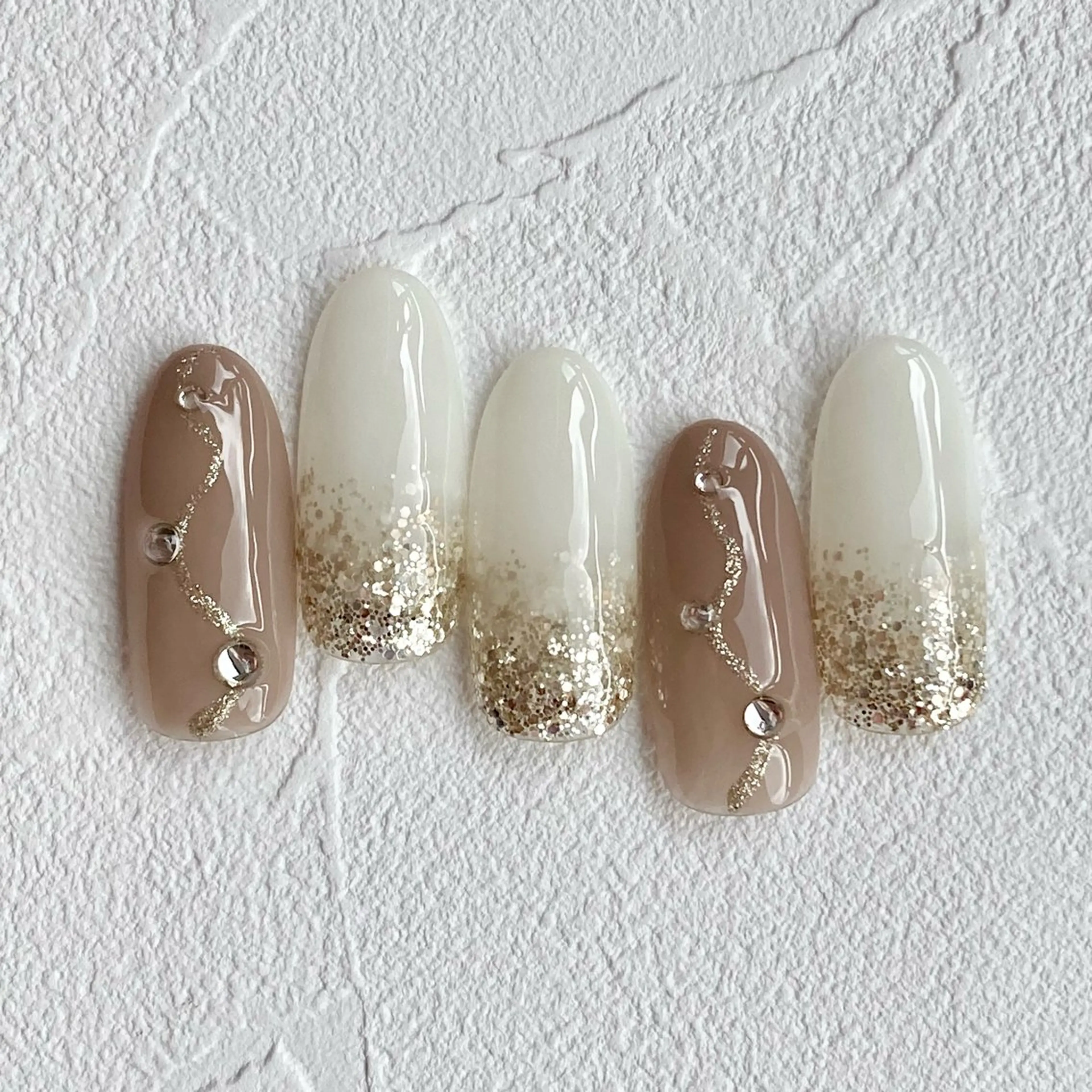 ネイル ハンドネイル ハンドケア Luca  Nail所属・Luca Nail 🌼yu-kaのネイルデザイン