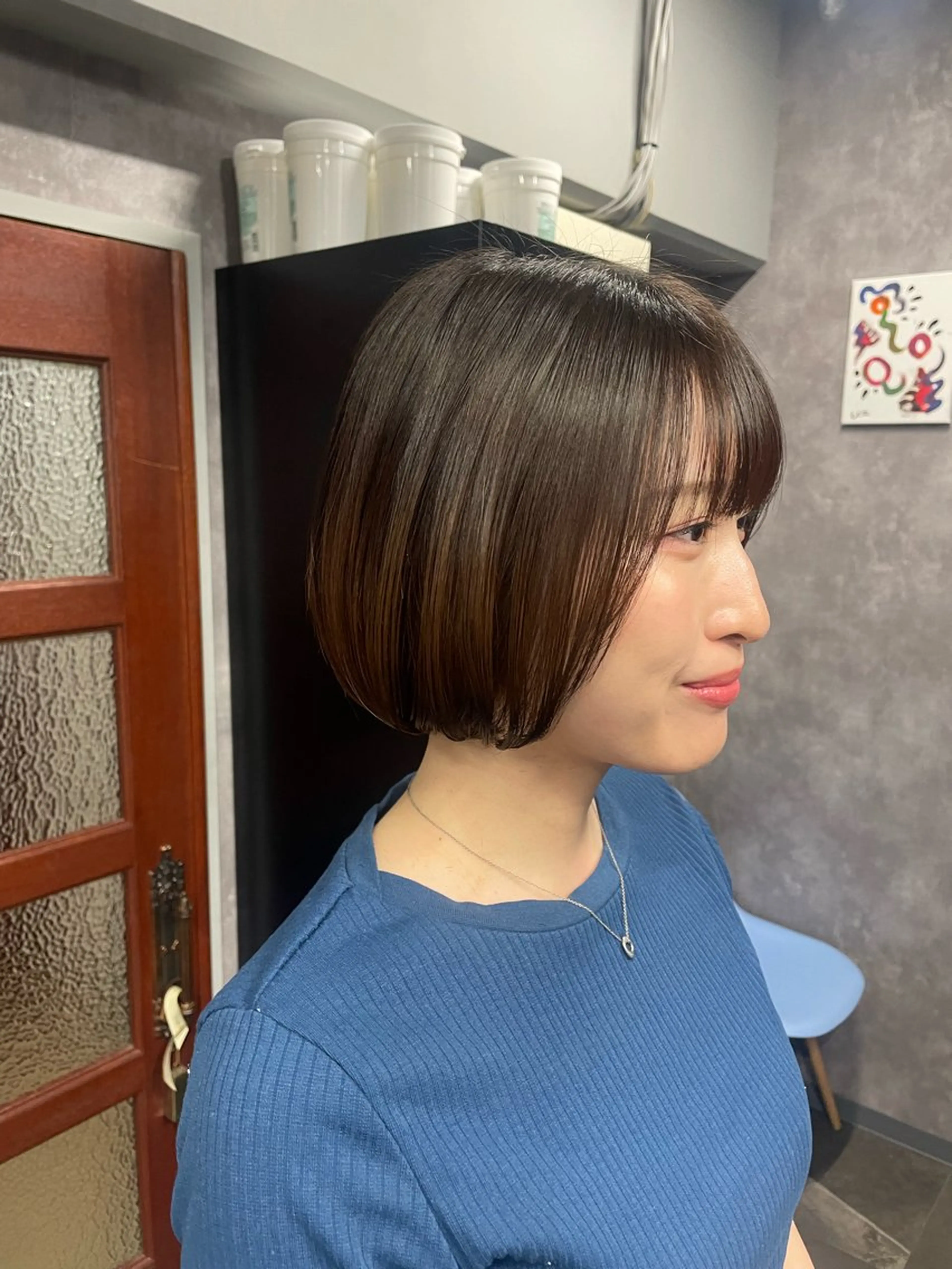 ショート ボブ nanac所属・NINA 🐥⸒⸒のヘアスタイル