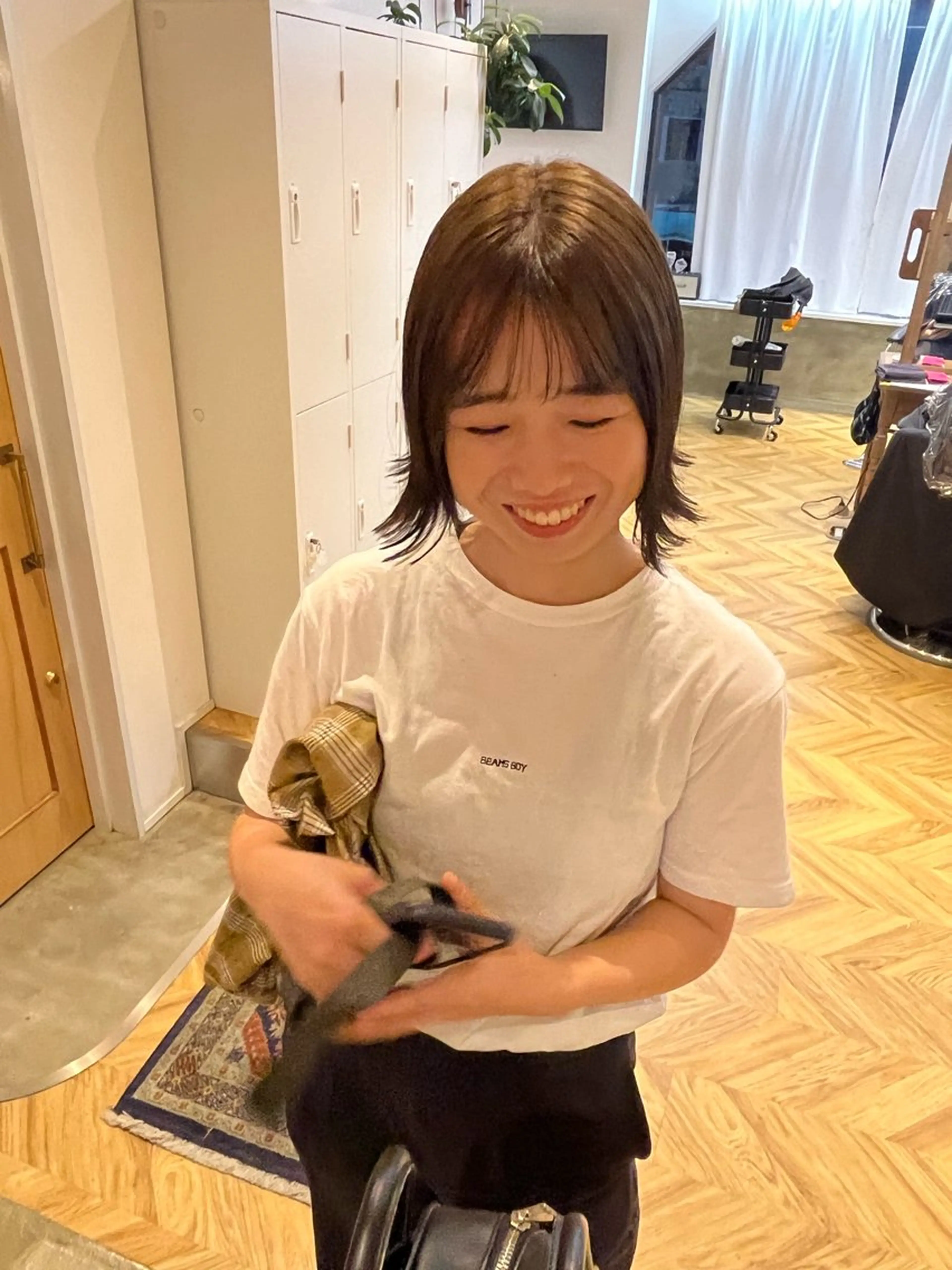 カラー ヘアカラー 凜 (りん)のヘアスタイル