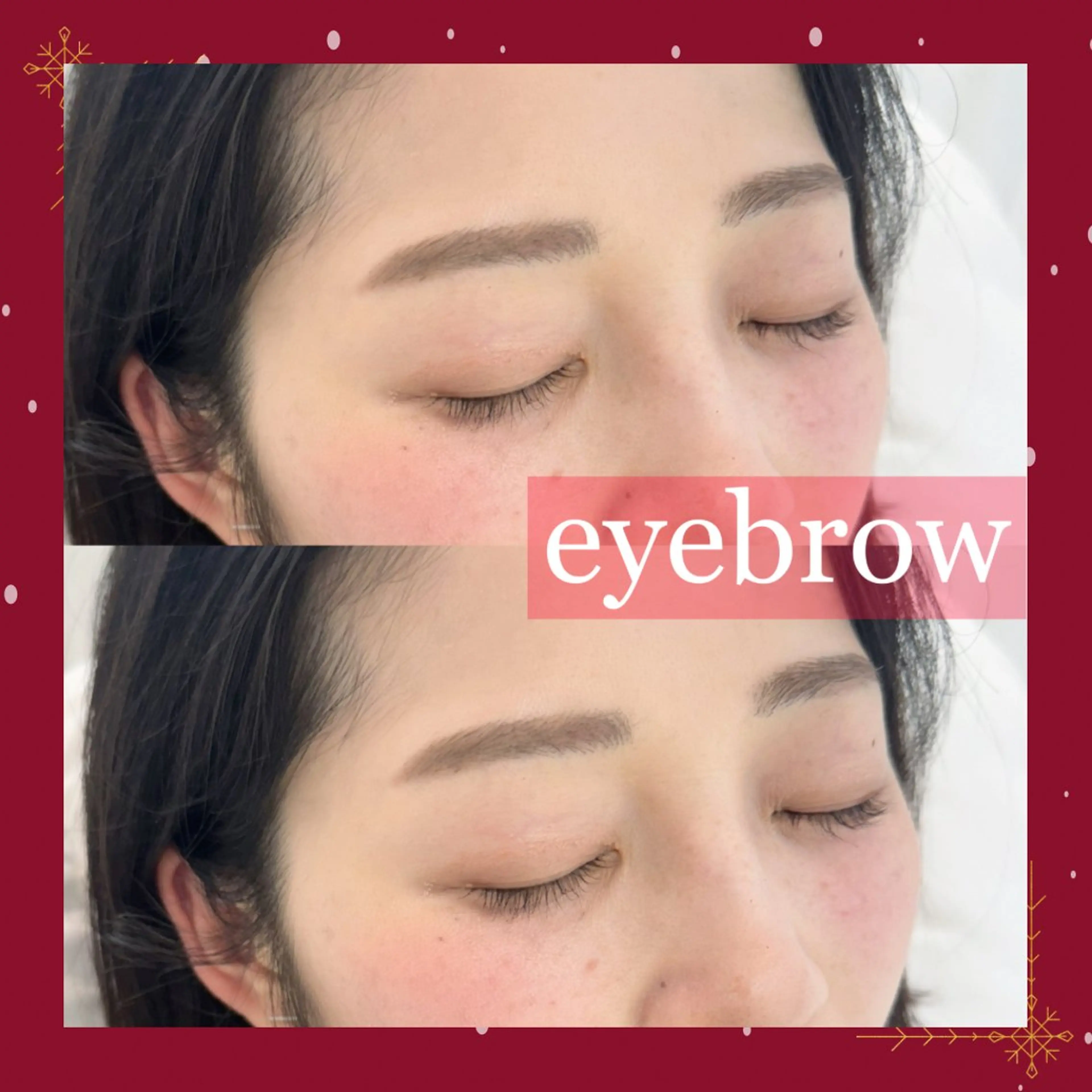 アイブロウ 🩷まつげまゆげ 耳ツボ🩷のマツエク・マツパデザイン