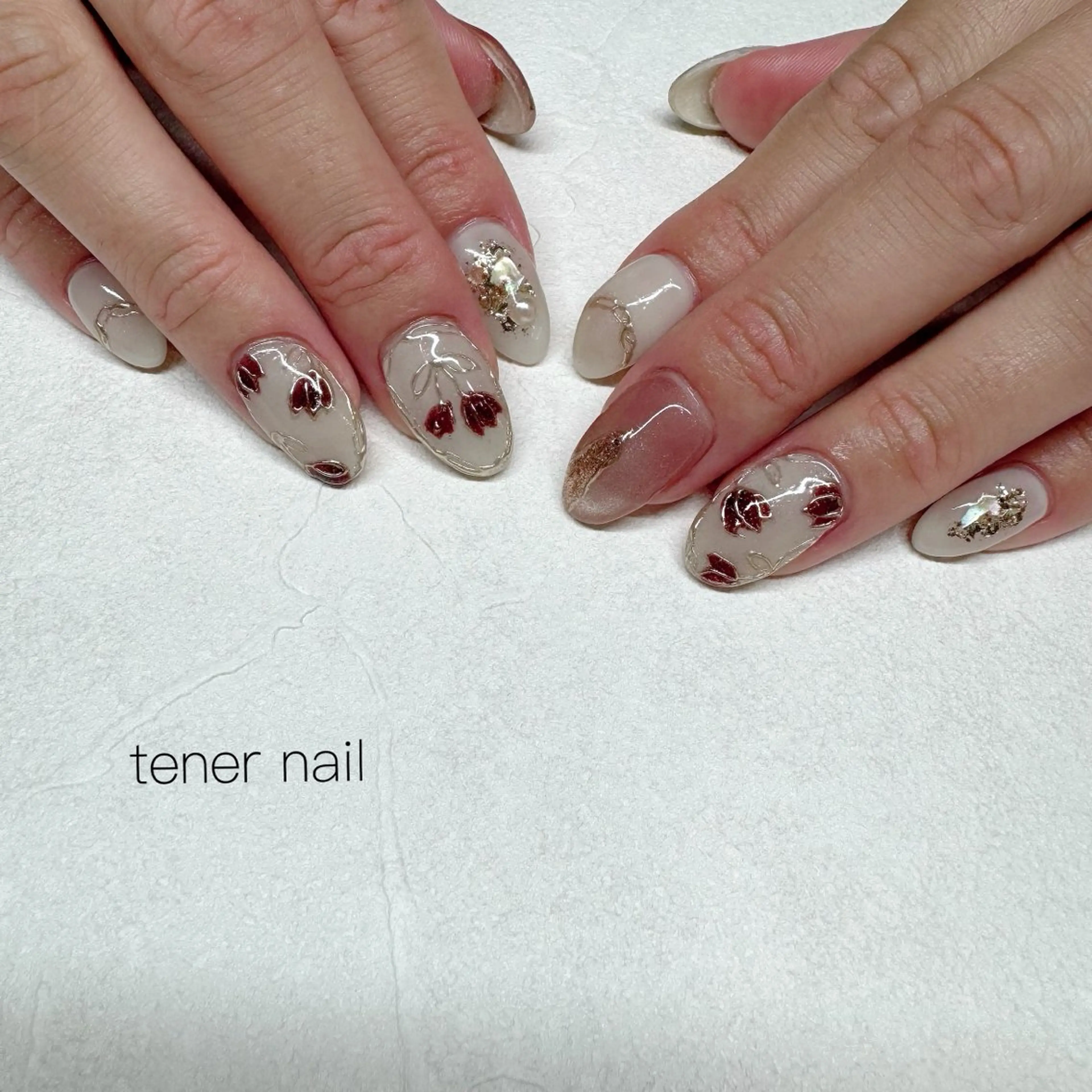 ネイル ハンドネイル tener  nail  テネルネイル所属・テネルネイル tener nailのネイルデザイン