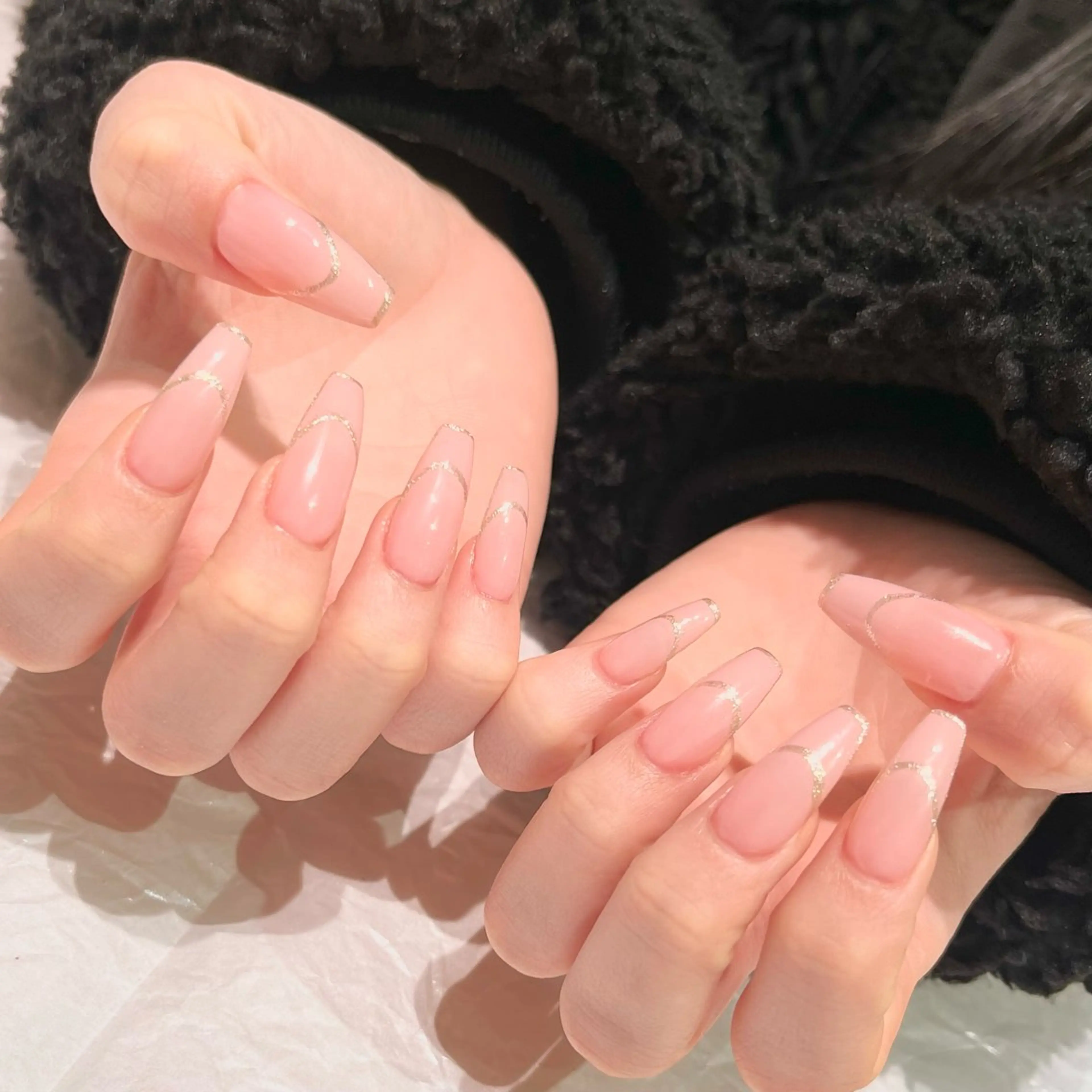 ネイル ハンドネイル Hair removal & Beauty salon Produce by Lucia所属・nail salon Luciaのネイルデザイン