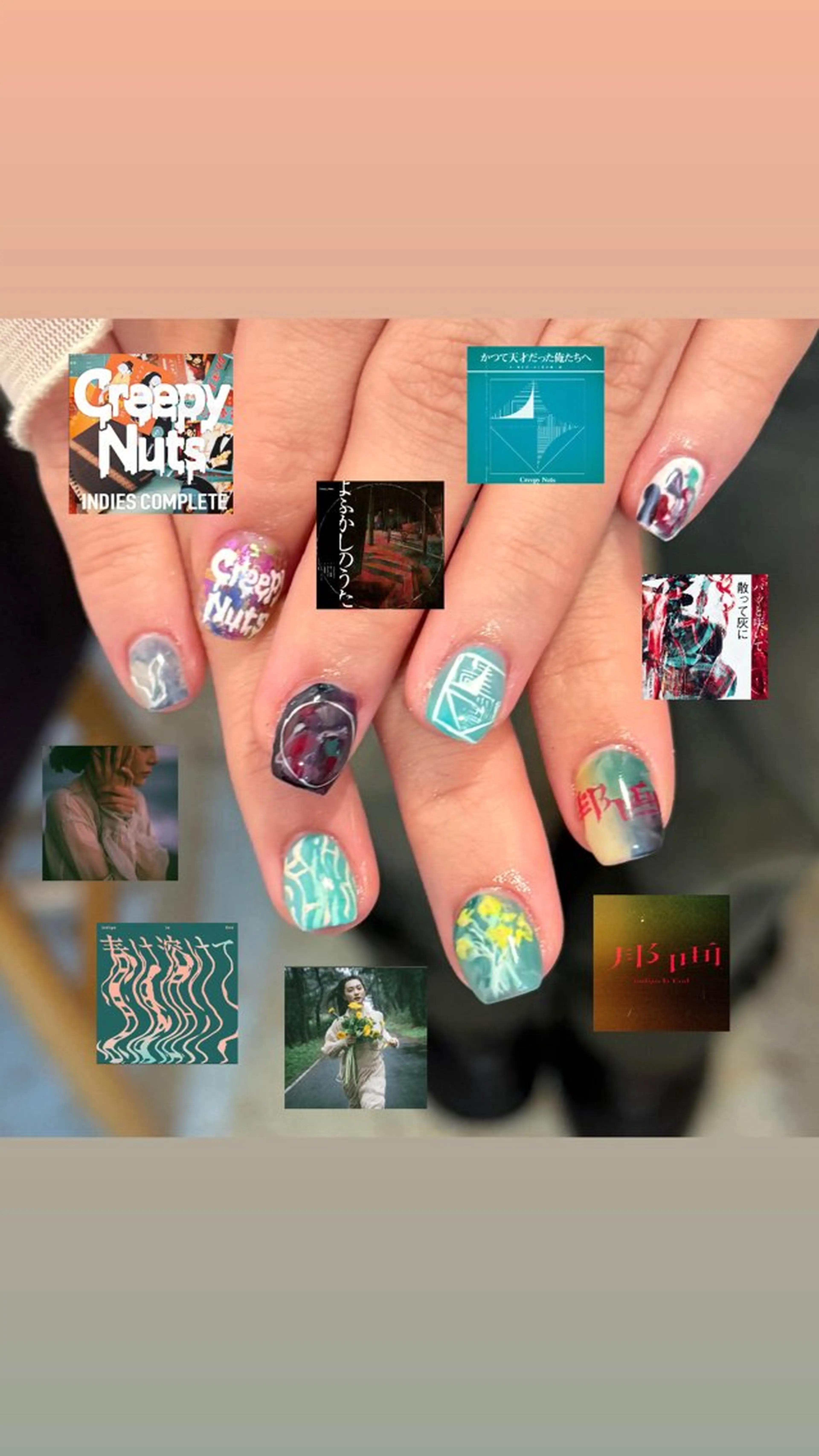 ネイル ハンドネイル フットネイル こと /art nailのネイルデザイン