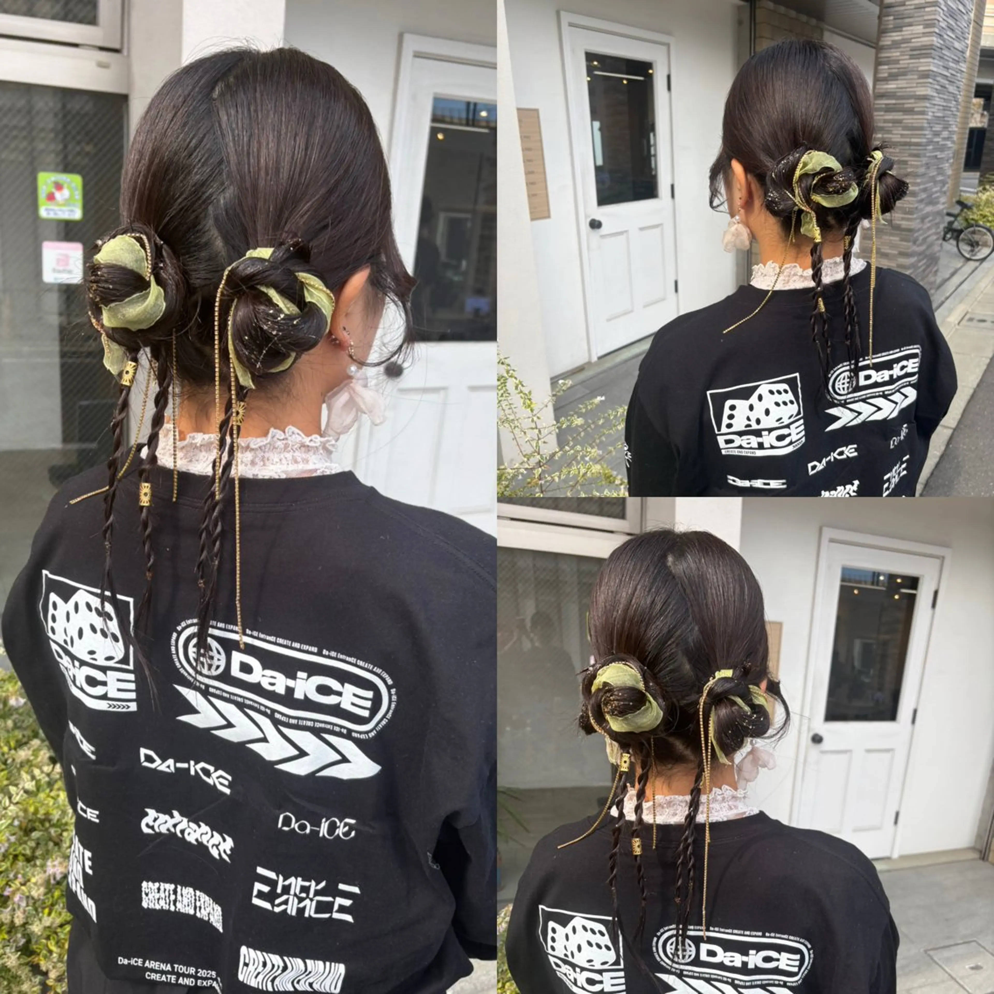 ロング ヘアアレンジ ヘアセット Reve  resort所属・美髪× ヘアセット✨Araiのヘアスタイル