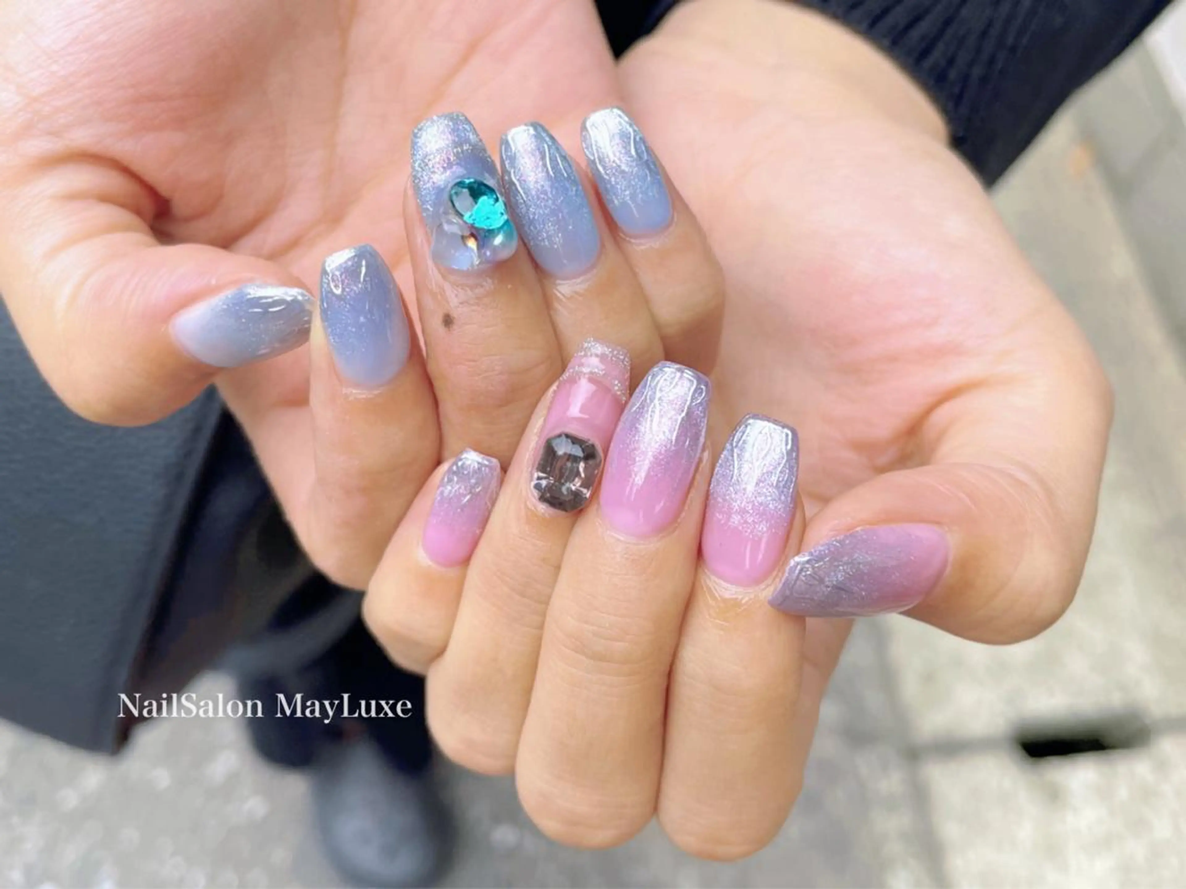 ネイル 佐藤 ひとみのネイルデザイン