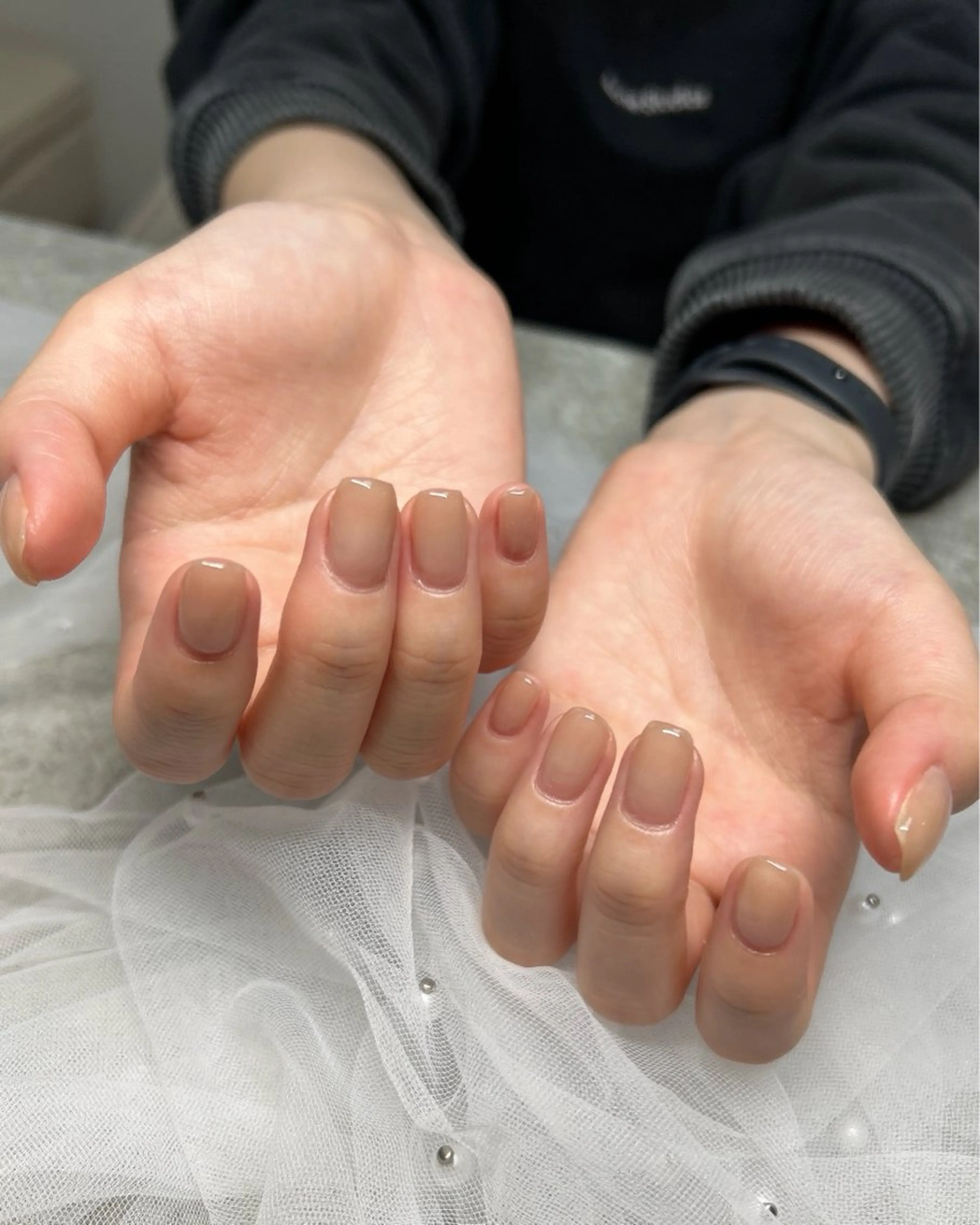 ネイル ハンドネイル ten nail salon　かえでのネイルデザイン