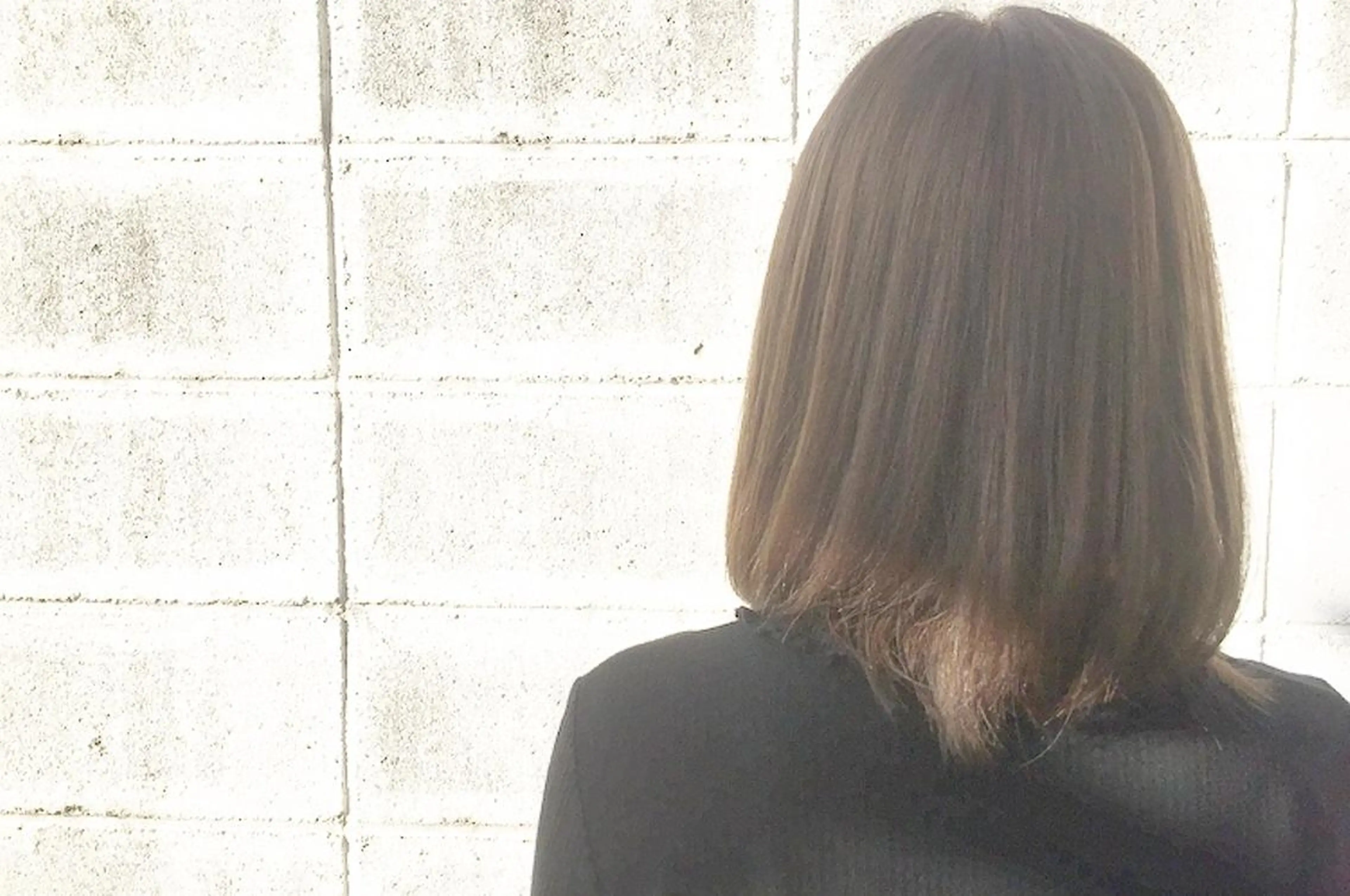 ミディアム カラー ALLY/ あゆみのヘアスタイル