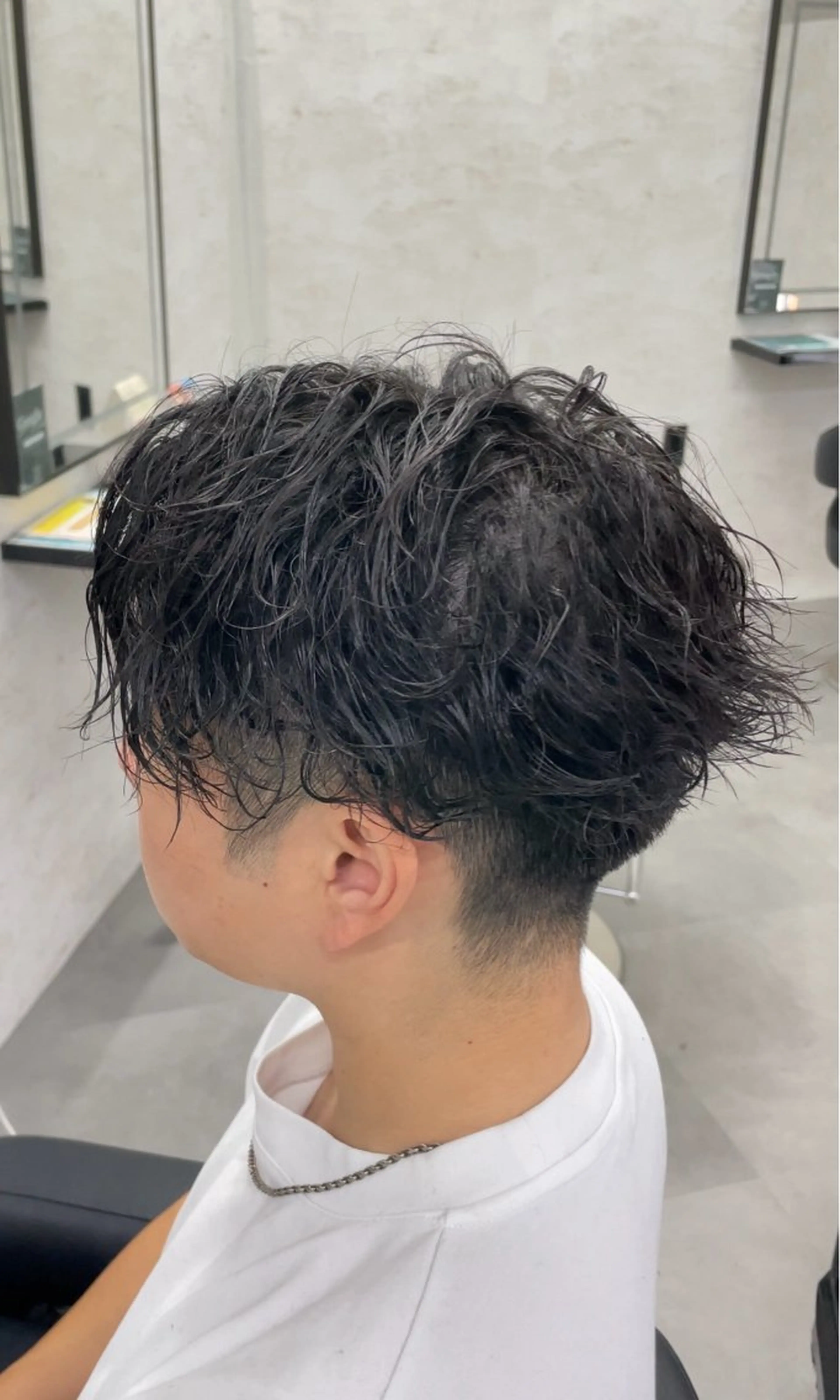 メンズ ブリーチカラー kentoのヘアスタイル