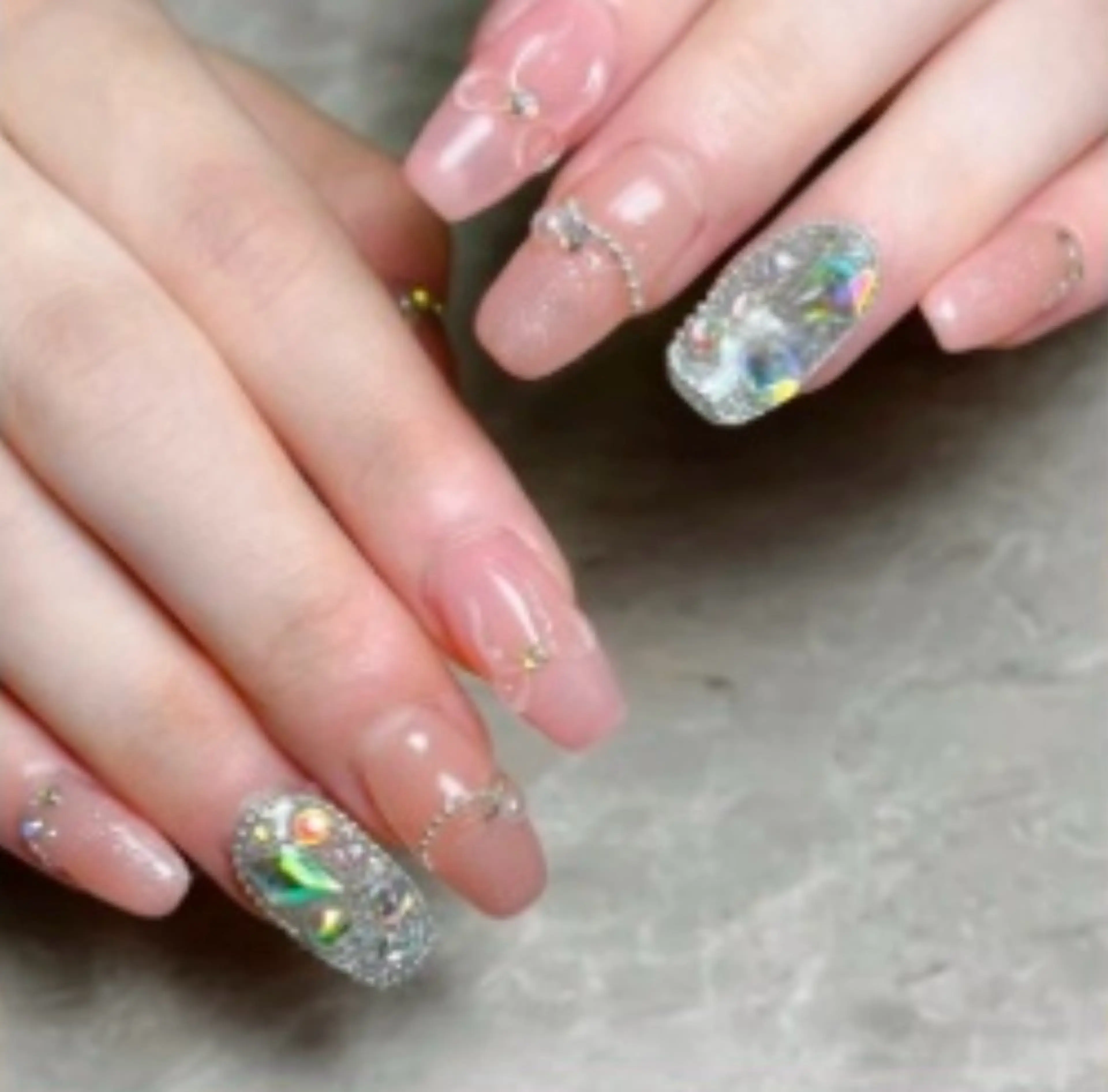 ネイル アートネイル ハンドネイル Li.m nail リム ネイルのネイルデザイン