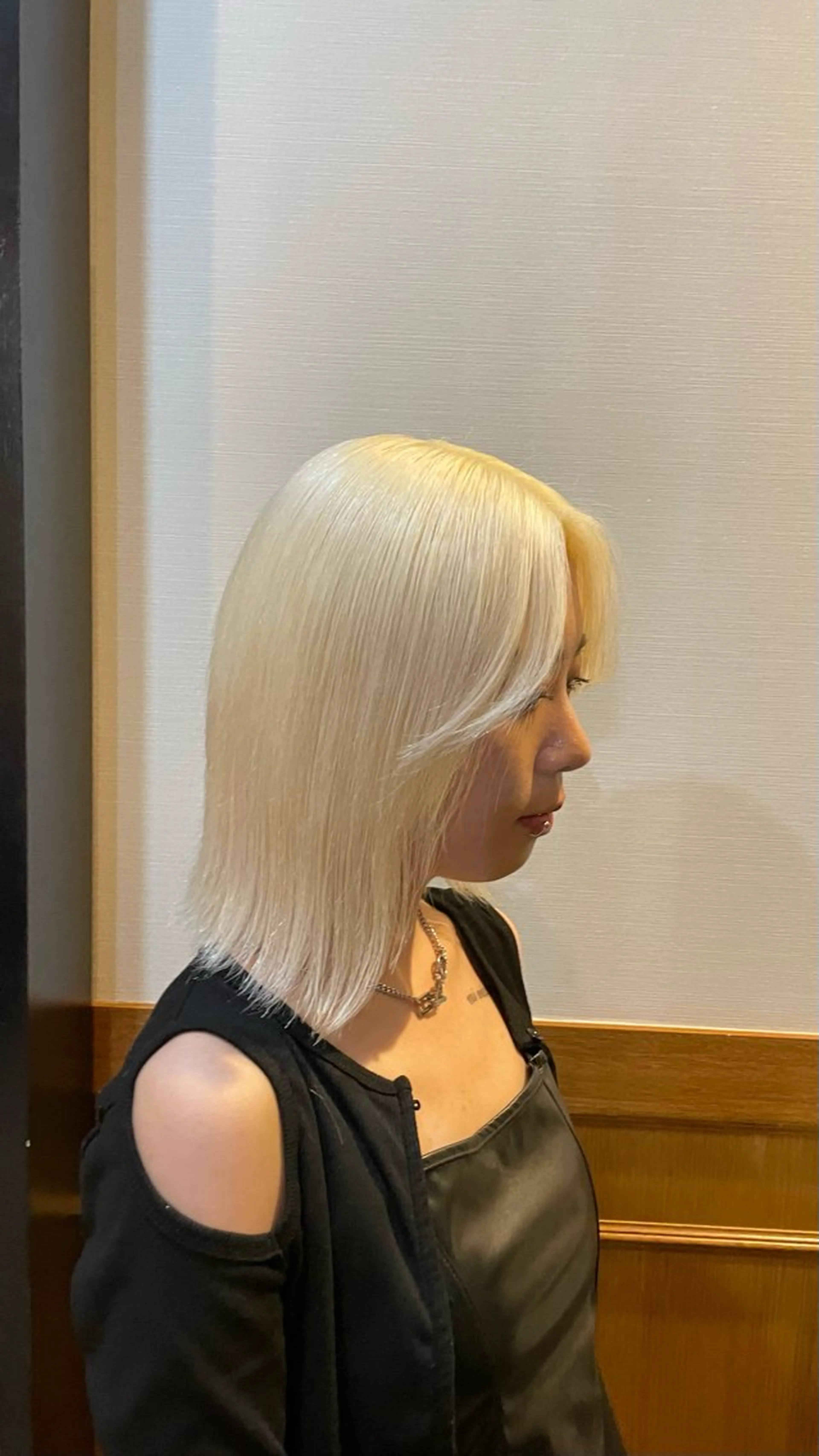 ミディアム カラー hairdesign collet ginza所属・表参道/ケアブリーチ No.1🌟ひかるのヘアスタイル