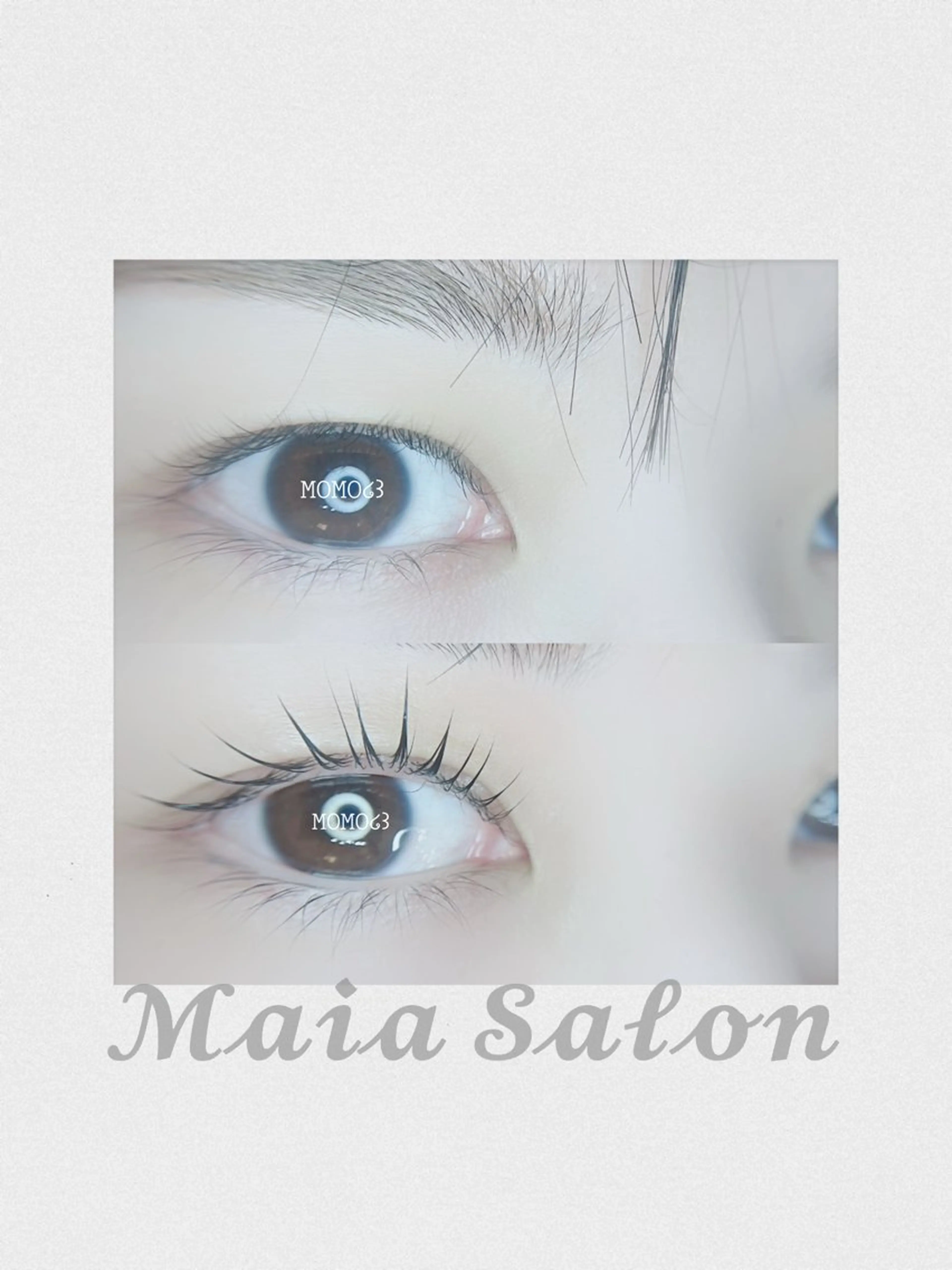 マツエク・マツパ モテデザインのプロ モモ🍑のマツエク・マツパデザイン