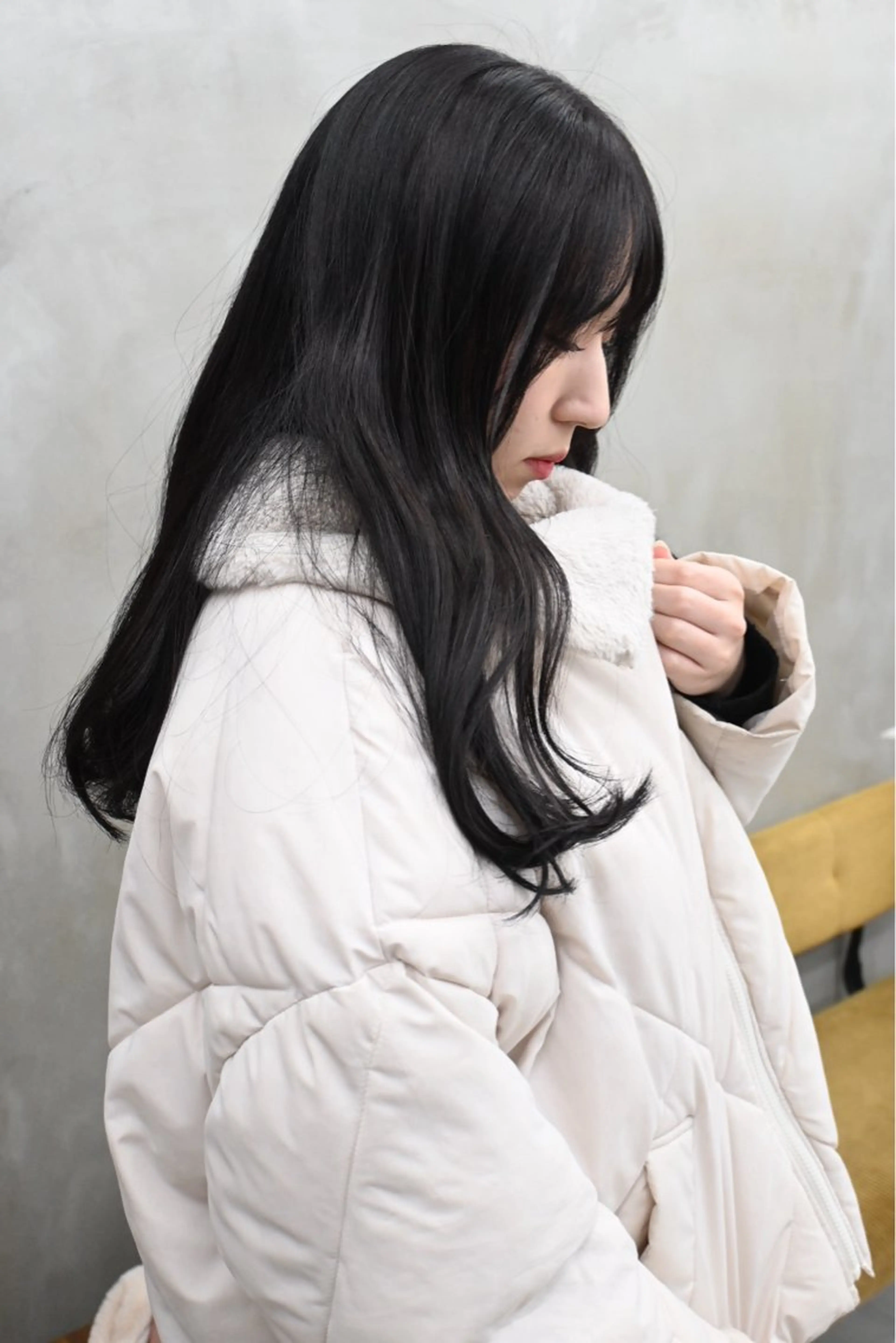 ロング 🐰ほのか /透明感カラーのヘアスタイル