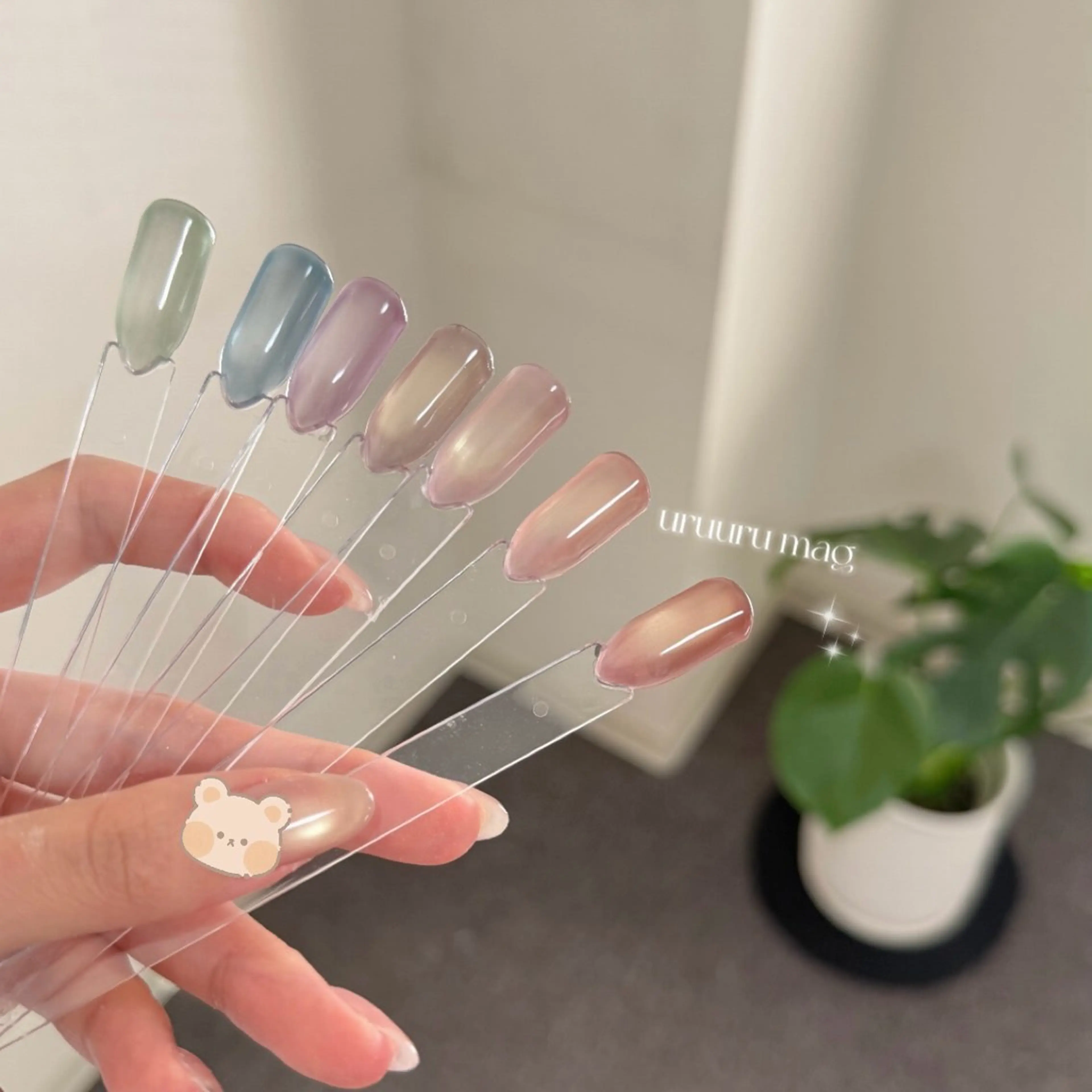 ネイル 春ネイル ハンドネイル nail salon rhune所属・nail salon rhuneのネイルデザイン