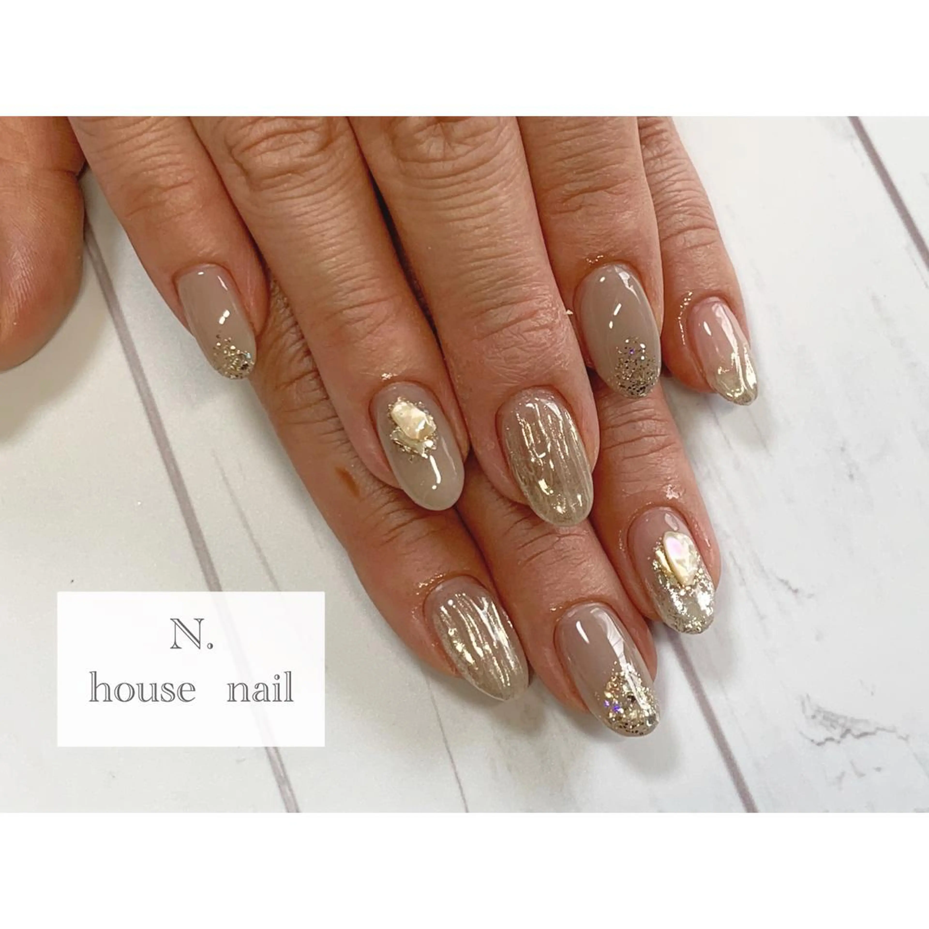 ネイル N.house nailのネイルデザイン